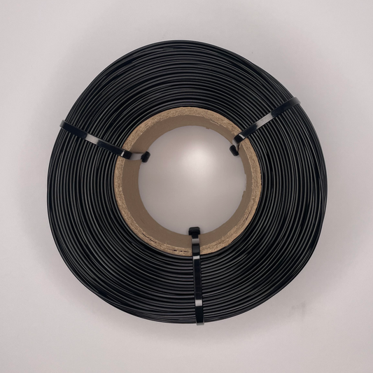 PETG Чорний 1 кг | 330 м | 1.75 мм | Пластик для 3Д принтера | Black