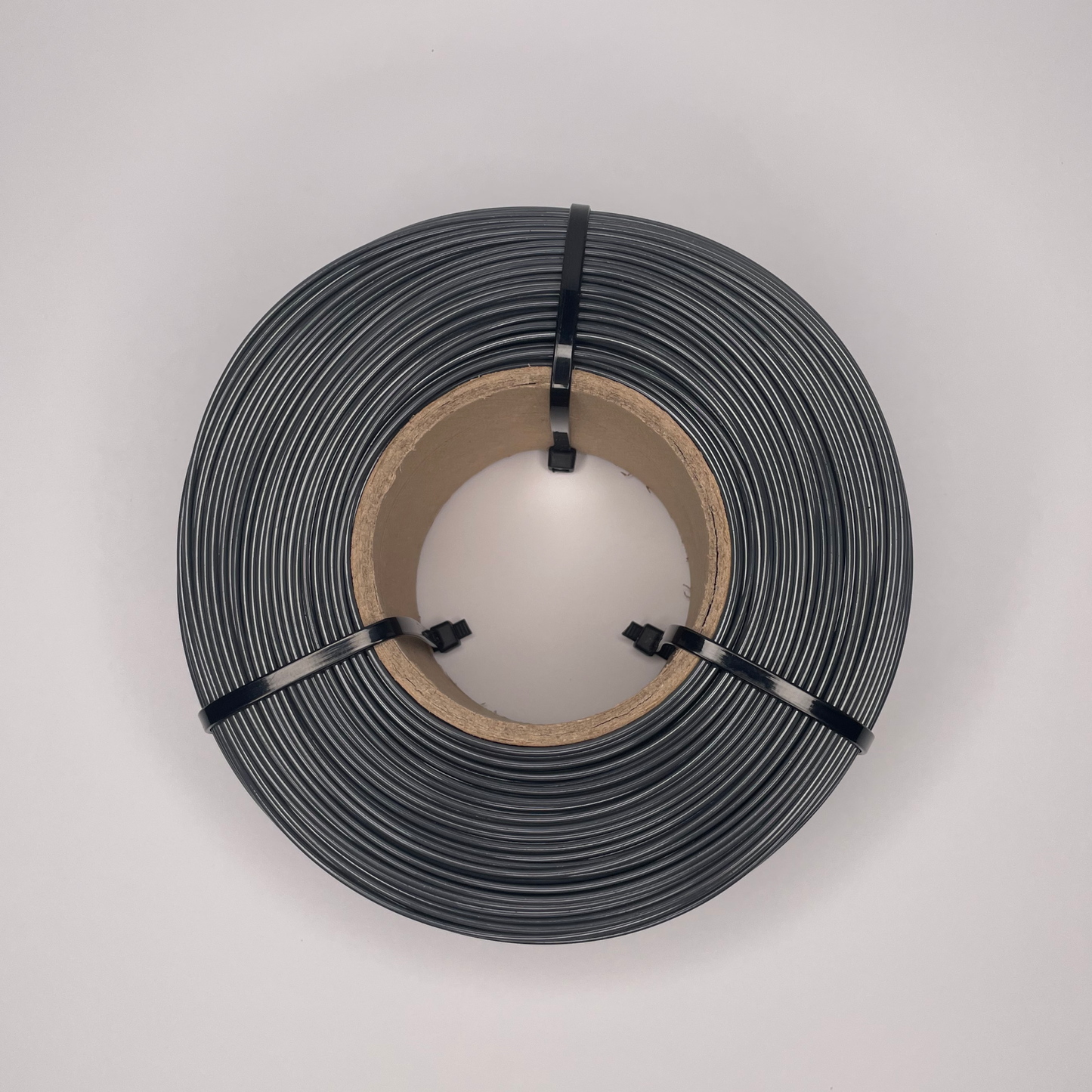 PETG Темно-сірий 1 кг | 330 м | 1.75 мм | Пластик для 3Д принтера | Dark Grey