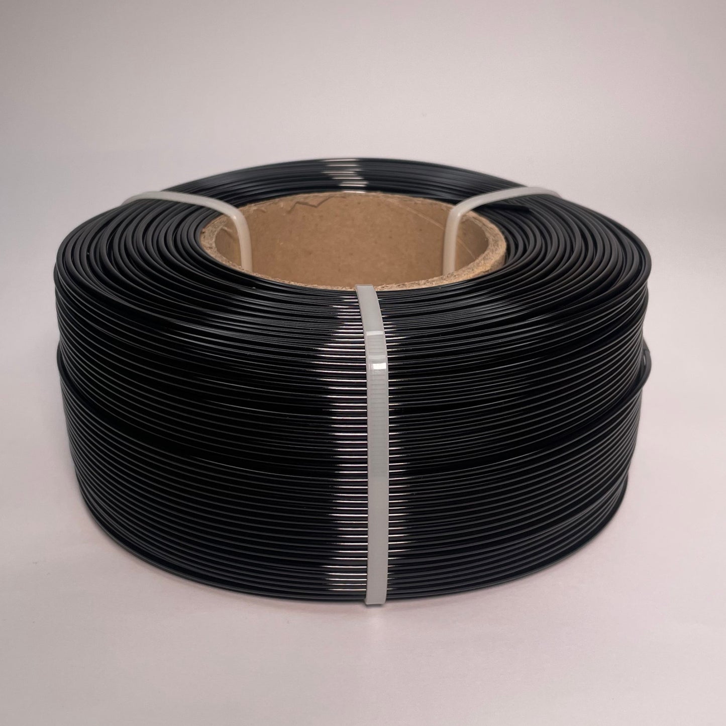 PETG Чорний 1 кг | 330 м | 1.75 мм | Пластик для 3Д принтера | Black