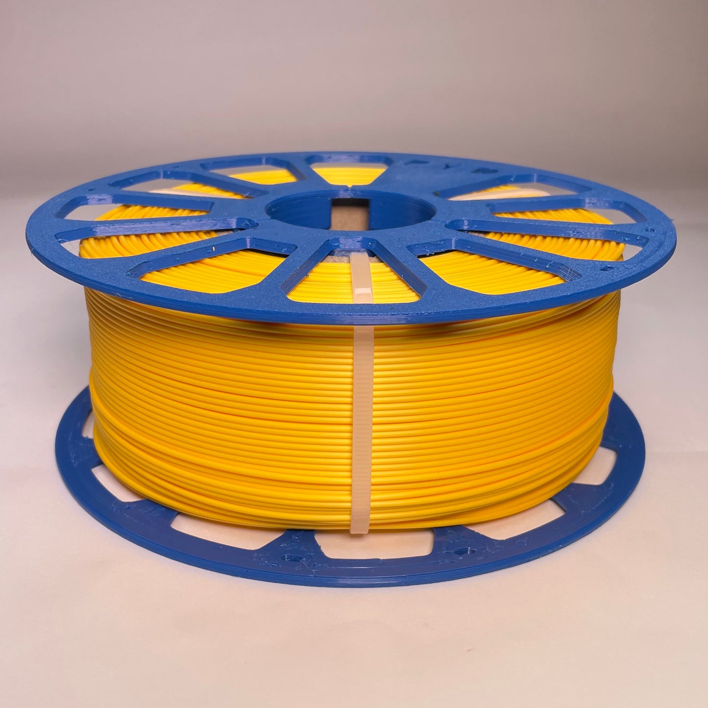 PLA + Silk Жовтий 1 кг | 345 м | 1.75 мм | Пластик для 3Д принтера | Yellow