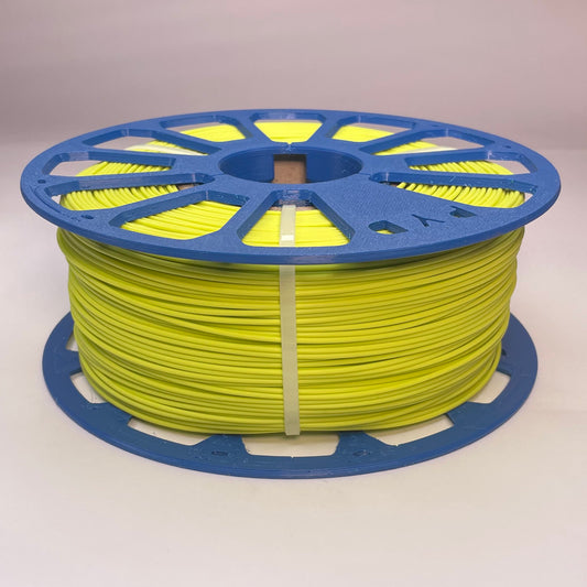 PLA Неоново-жовтий 1 кг | 345 м | 1.75 мм | Пластик для 3Д принтера | Neon Yellow