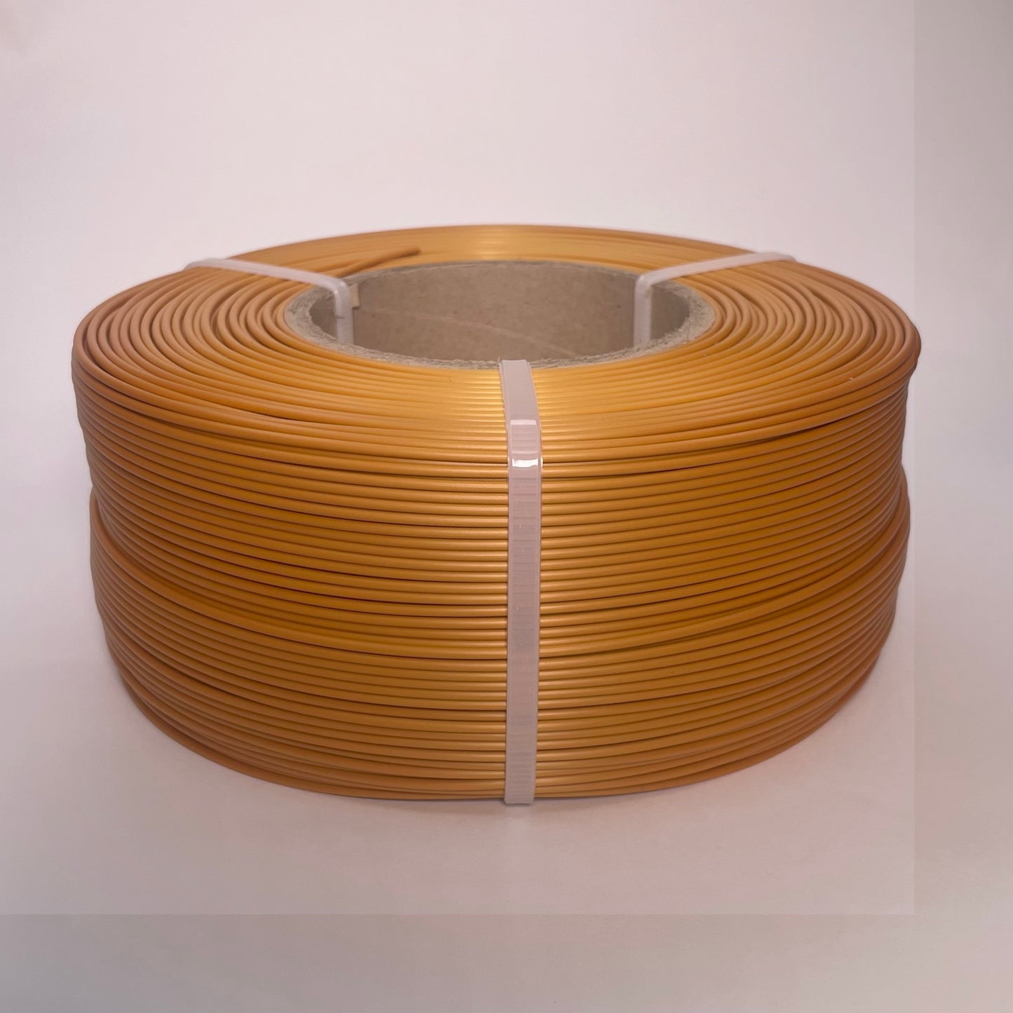 PLA + Silk Золотий 1 кг | 345 м | 1.75 мм | Пластик для 3Д принтера | Gold