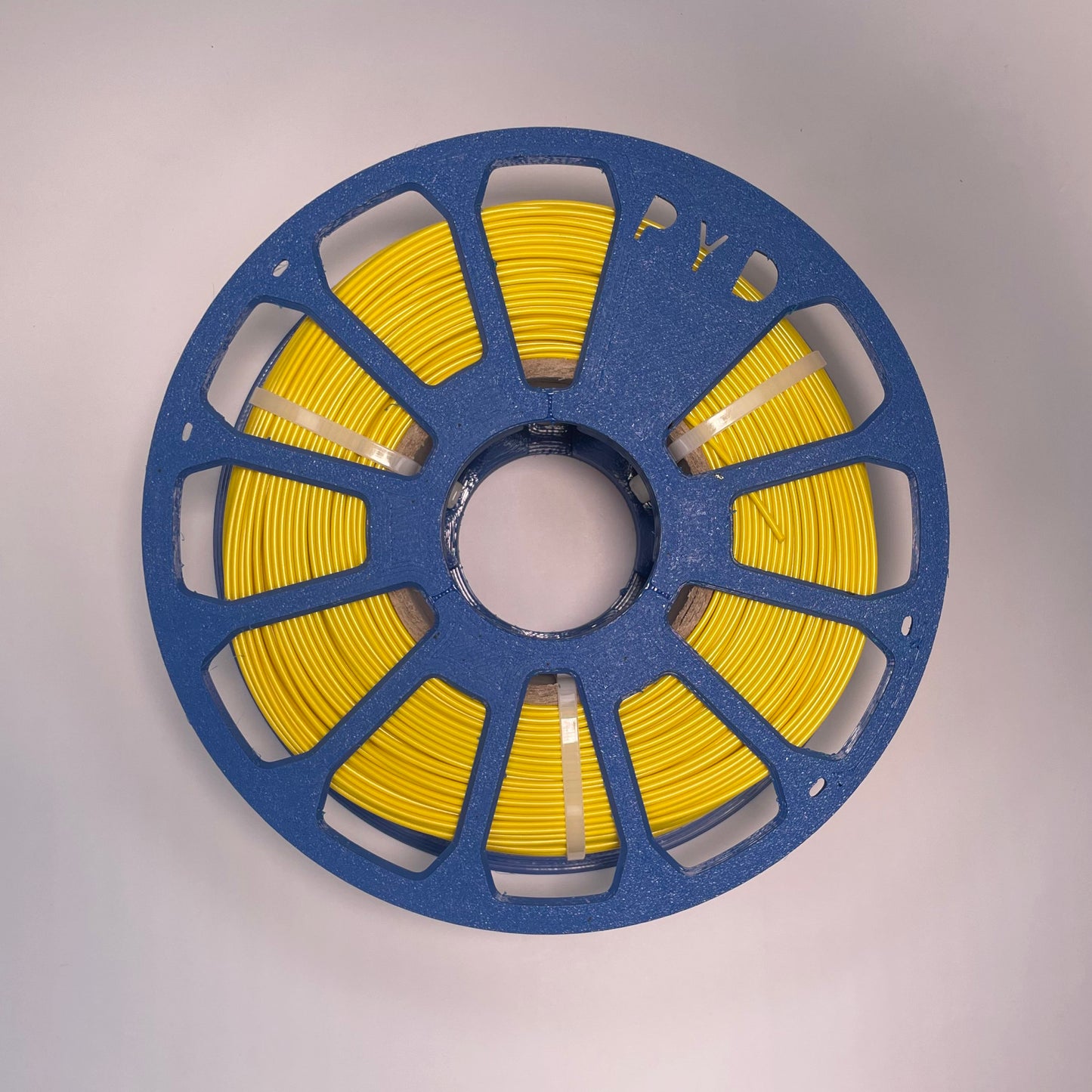 PETG Жовтий 1 кг | 330 м | 1.75 мм | Пластик для 3Д принтера | Yellow