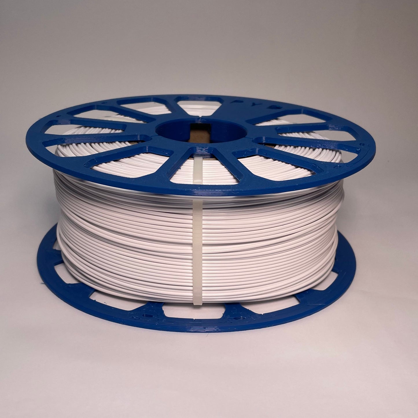 PETG Білий 1 кг | 330 м | 1.75 мм | Пластик для 3Д принтера | White