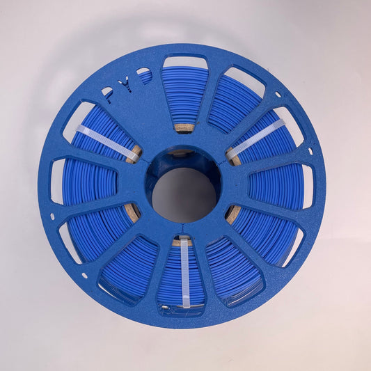 PLA + Silk Синій 1 кг | 345 м | 1.75 мм | Пластик для 3Д принтера | Blue