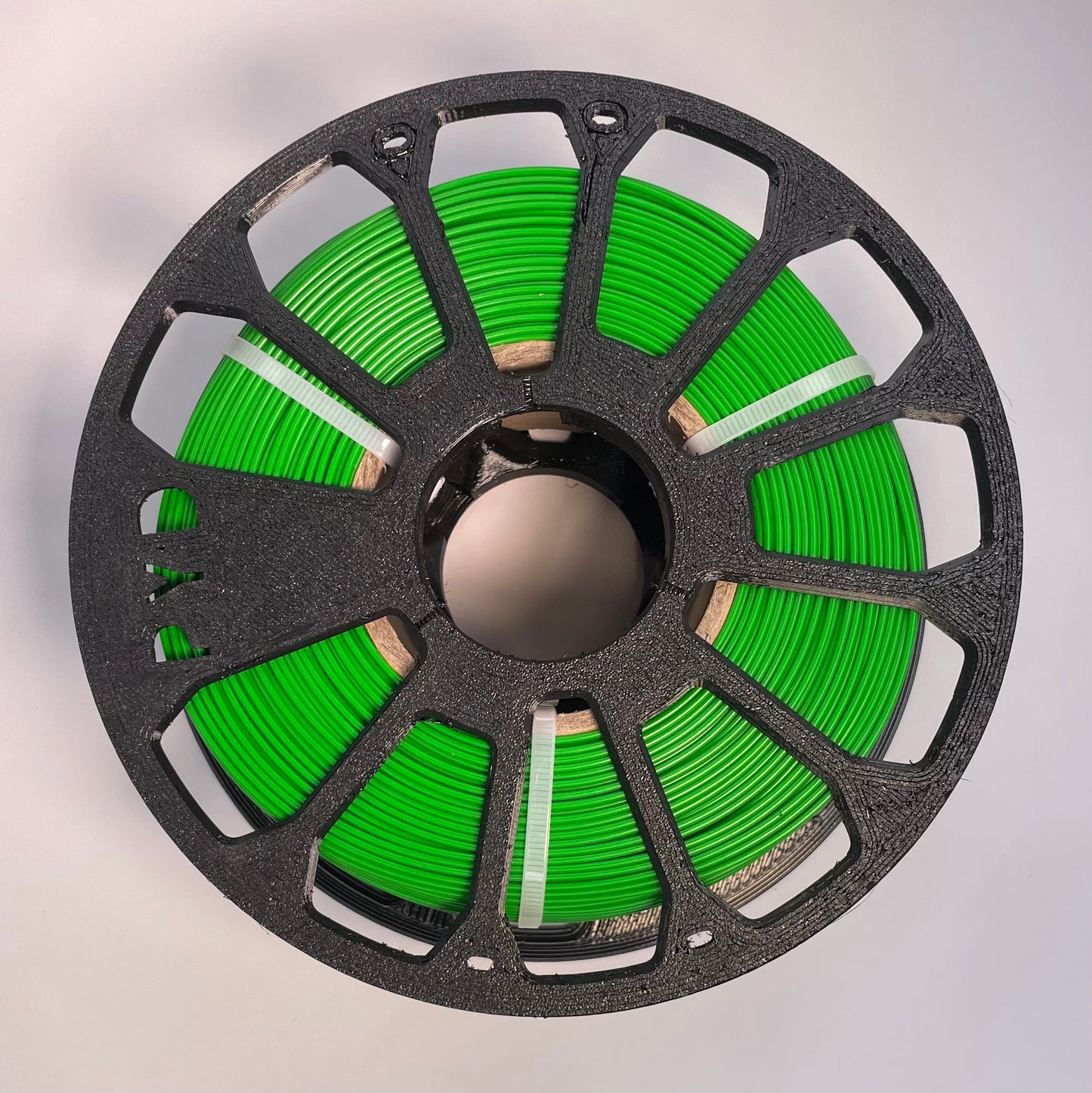 PETG Зелений Лайм 1 кг | 330 м | 1.75мм | Пластик для 3Д принтера | Lime Green