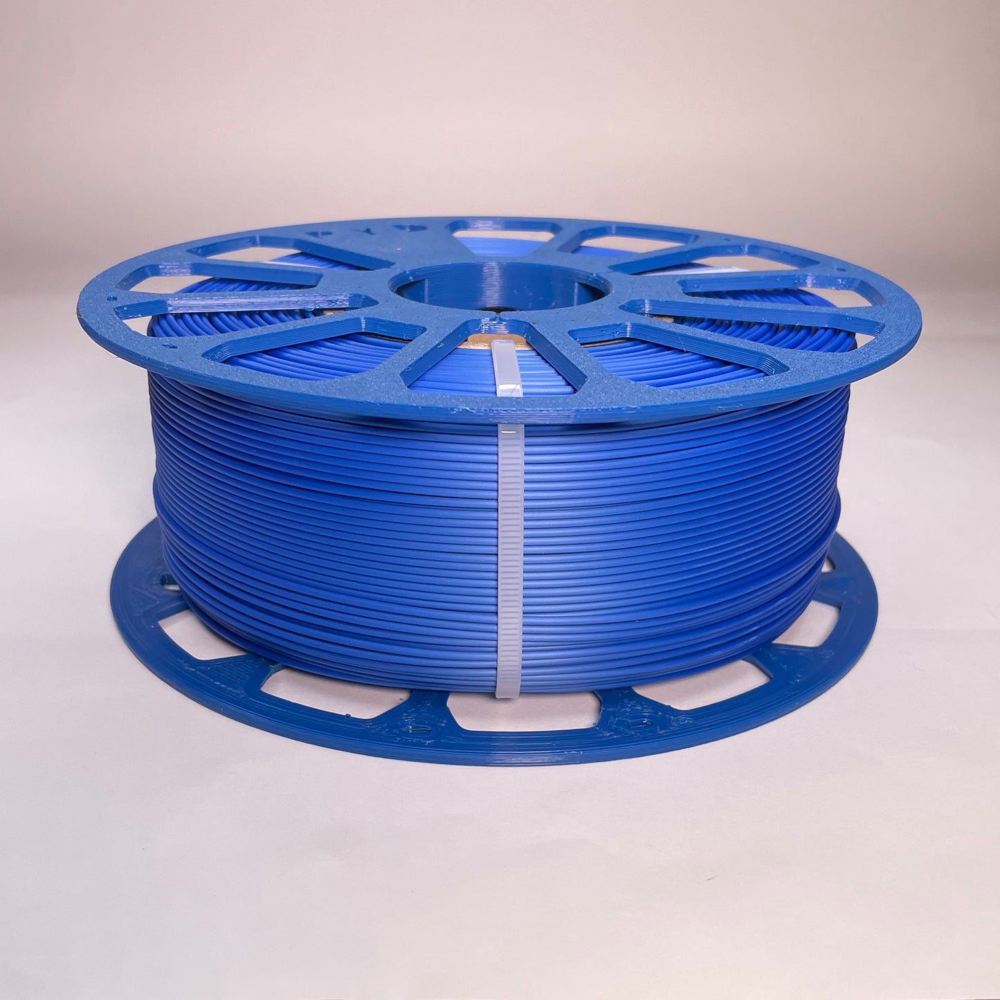 PLA + Silk Синій 1 кг | 345 м | 1.75 мм | Пластик для 3Д принтера | Blue