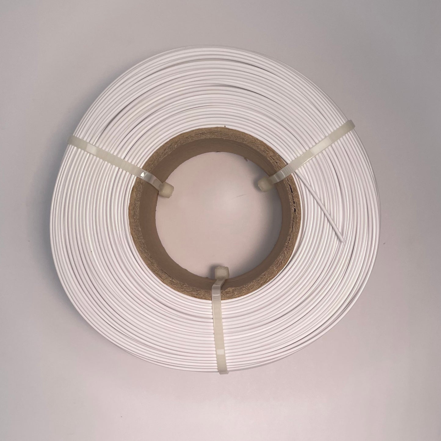 PETG Білий 1 кг | 330 м | 1.75 мм | Пластик для 3Д принтера | White