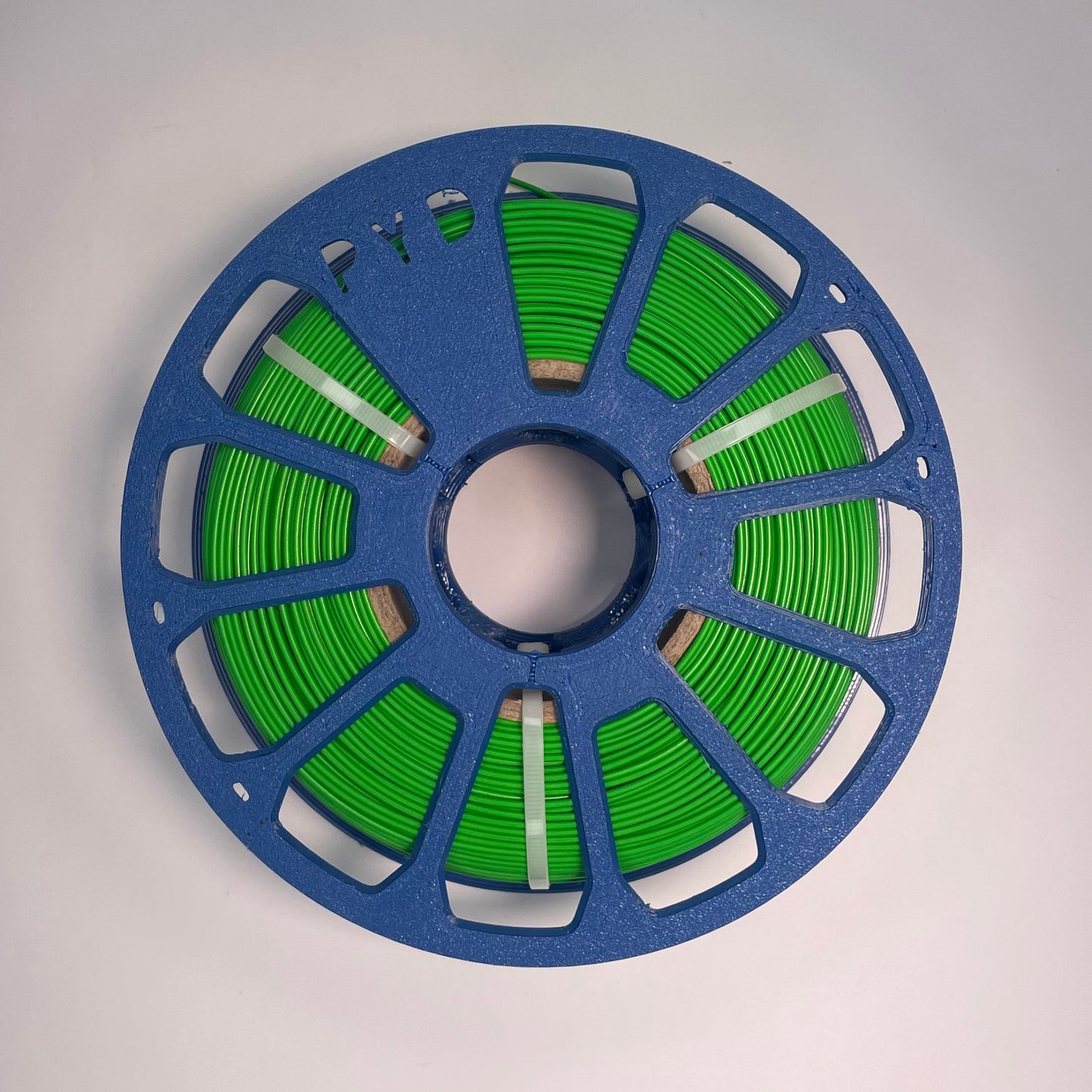 PLA Зелений Лайм 1 кг | 345 м | 1.75 мм | Пластик для 3Д принтера | Lime Green