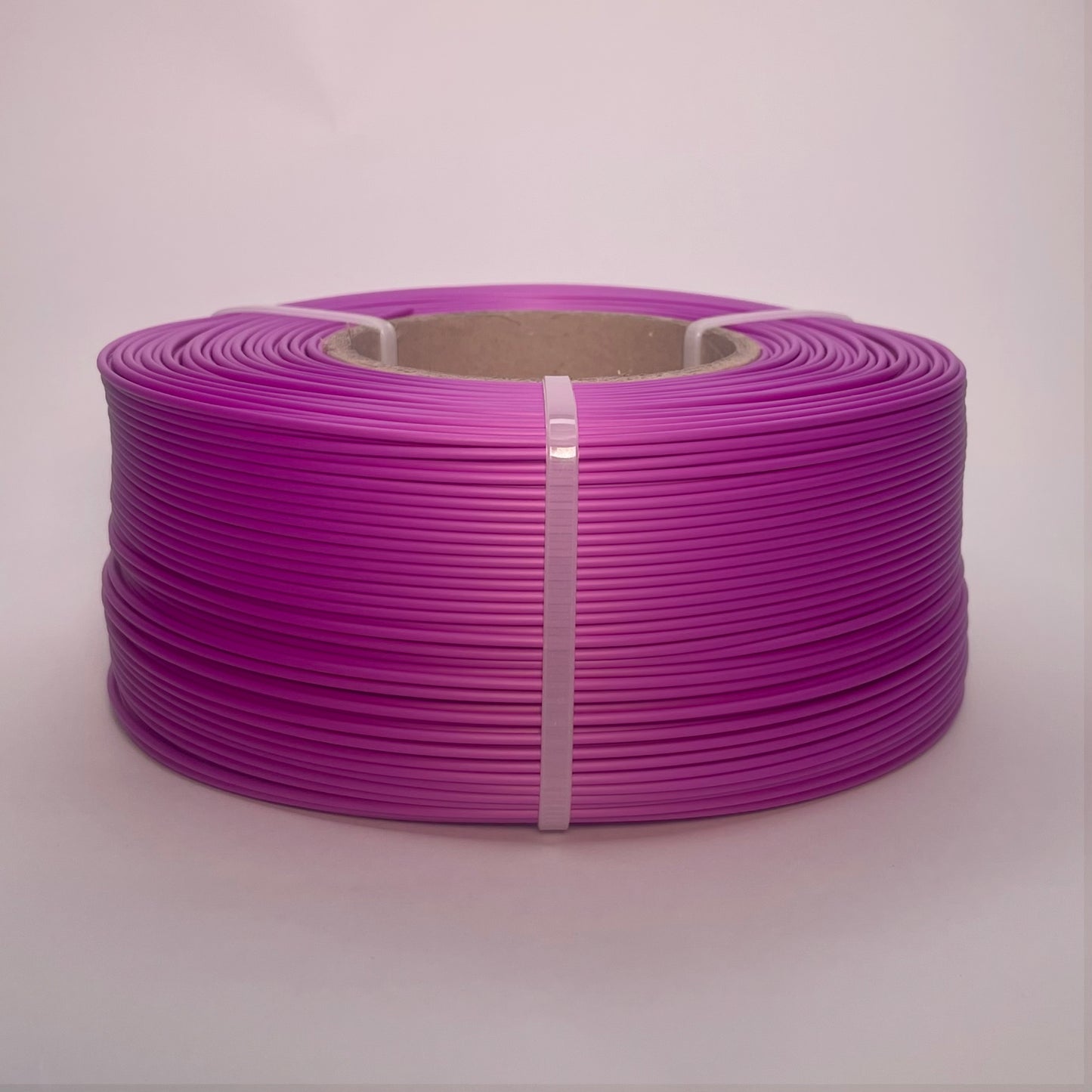PLA + Silk Фіолетовий 1 кг | 345 м | 1.75 мм | Пластик для 3Д принтера | Violet
