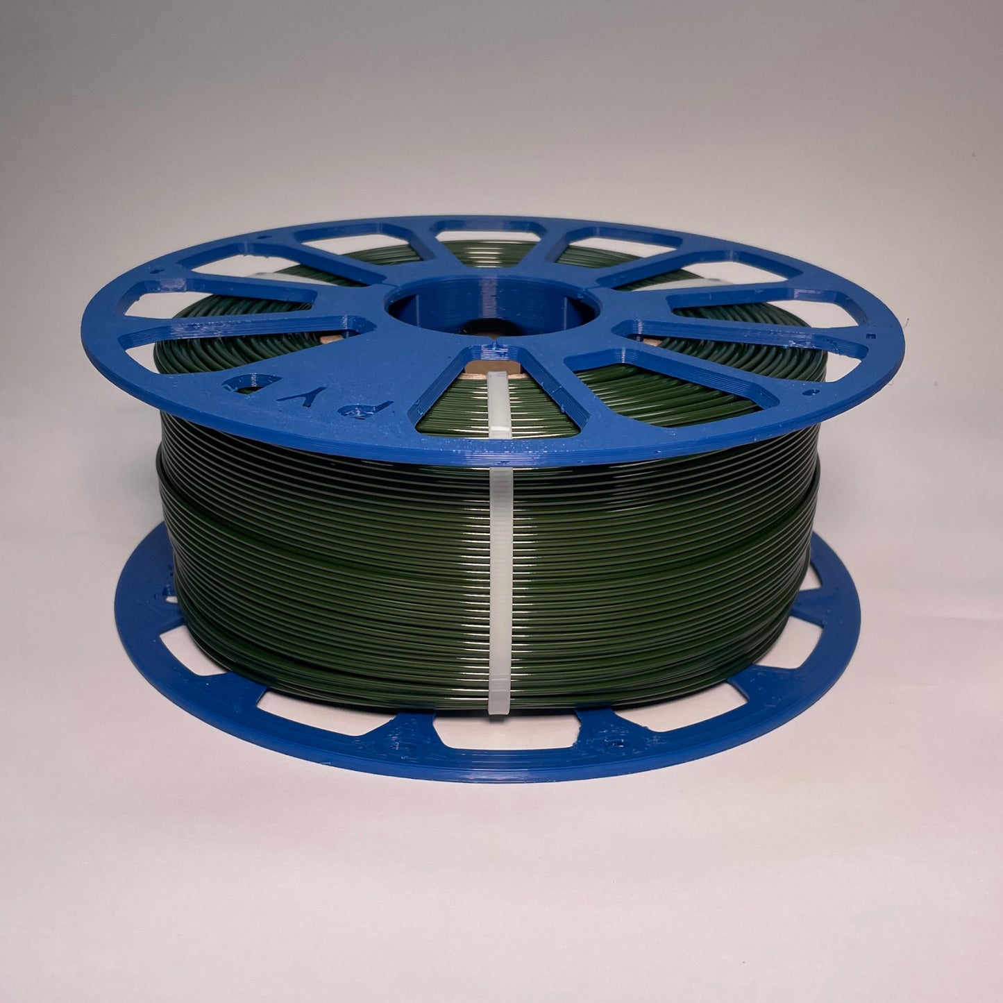 PETG Зелений ліс 1 кг | 330 м | 1.75 мм | Пластик для 3Д принтера | Forest Green