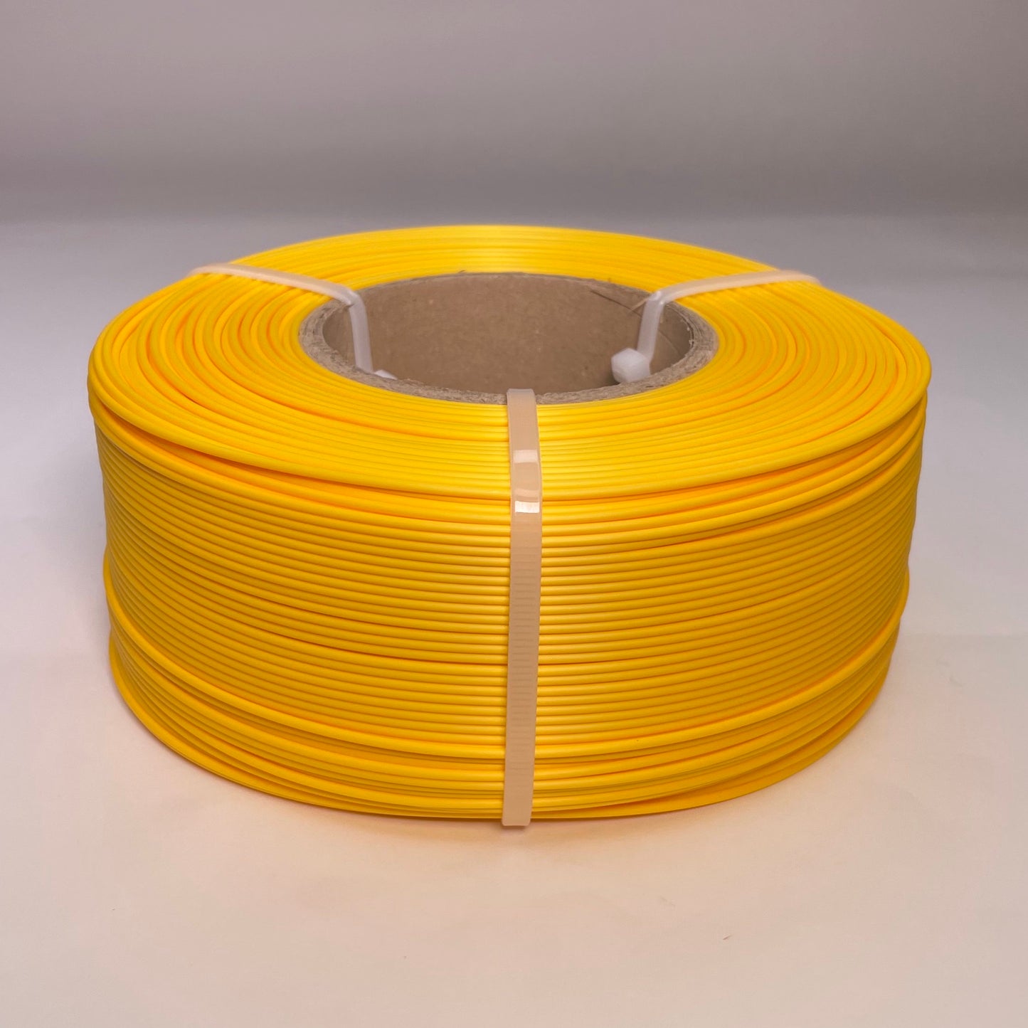 PLA + Silk Жовтий 1 кг | 345 м | 1.75 мм | Пластик для 3Д принтера | Yellow