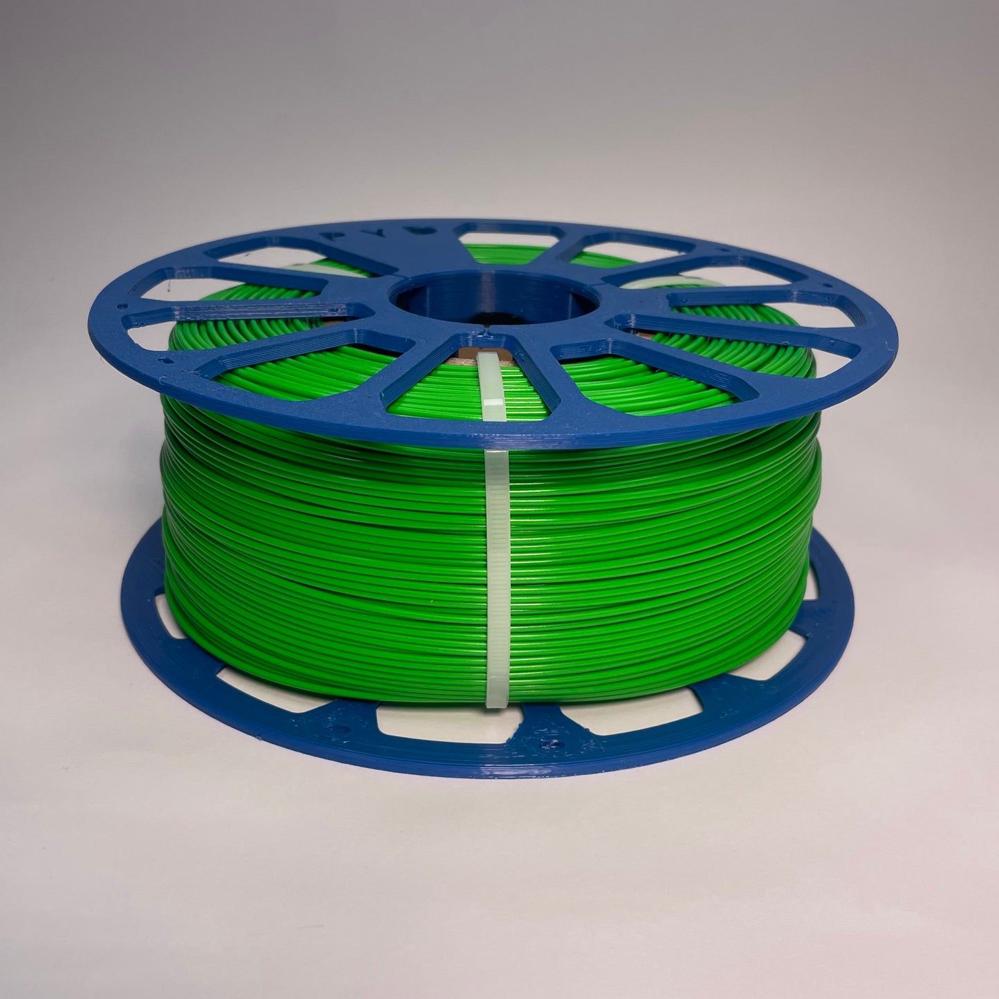 PLA Зелений Лайм 1 кг | 345 м | 1.75 мм | Пластик для 3Д принтера | Lime Green