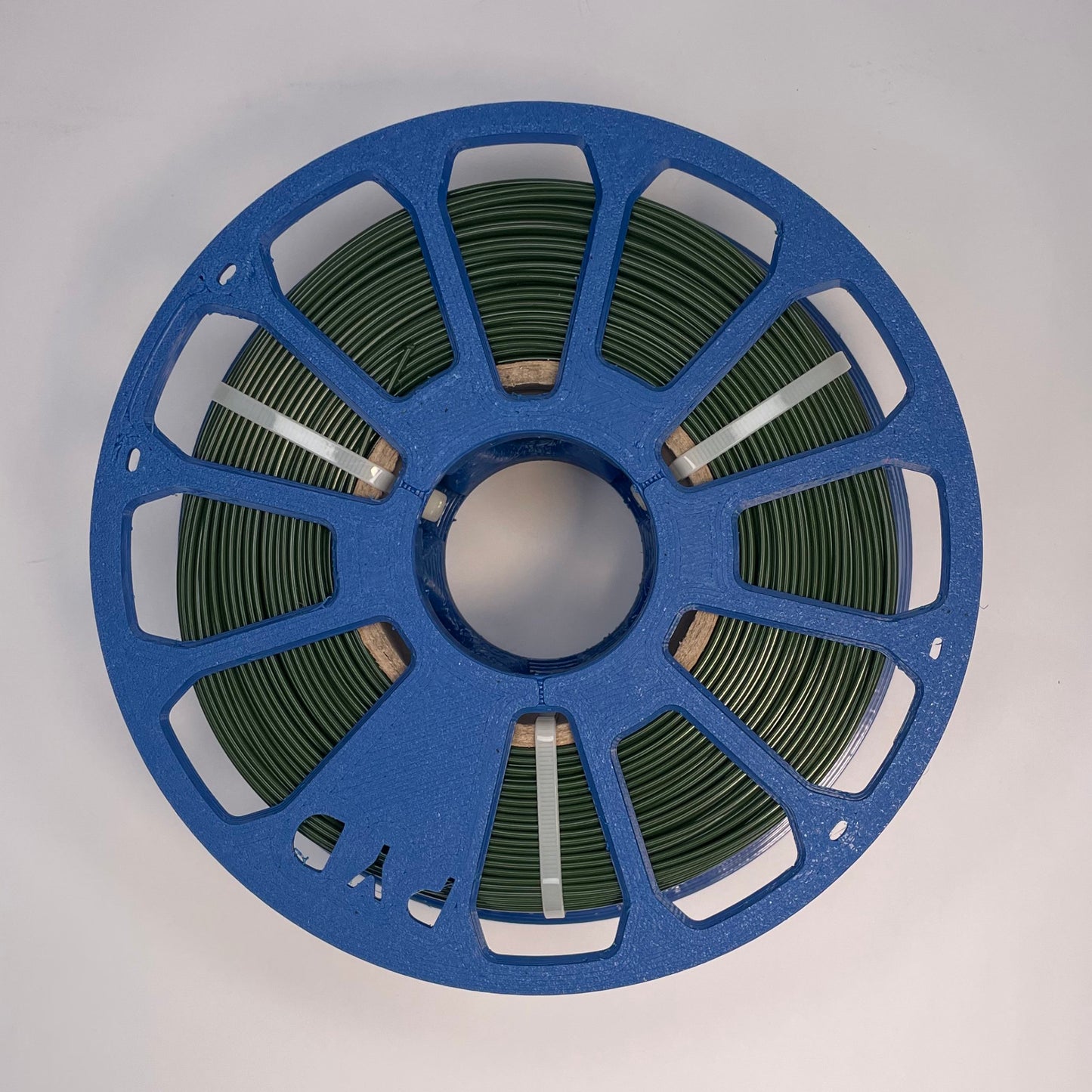 PETG Зелений ліс 1 кг | 330 м | 1.75 мм | Пластик для 3Д принтера | Forest Green