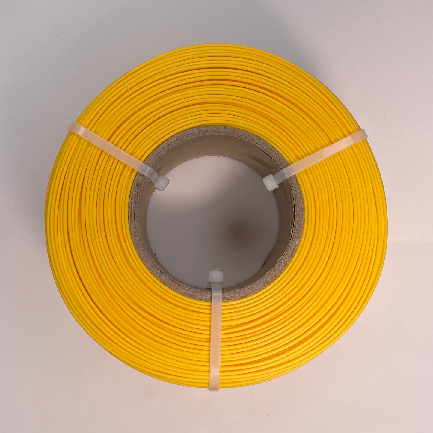 PLA + Silk Жовтий 1 кг | 345 м | 1.75 мм | Пластик для 3Д принтера | Yellow