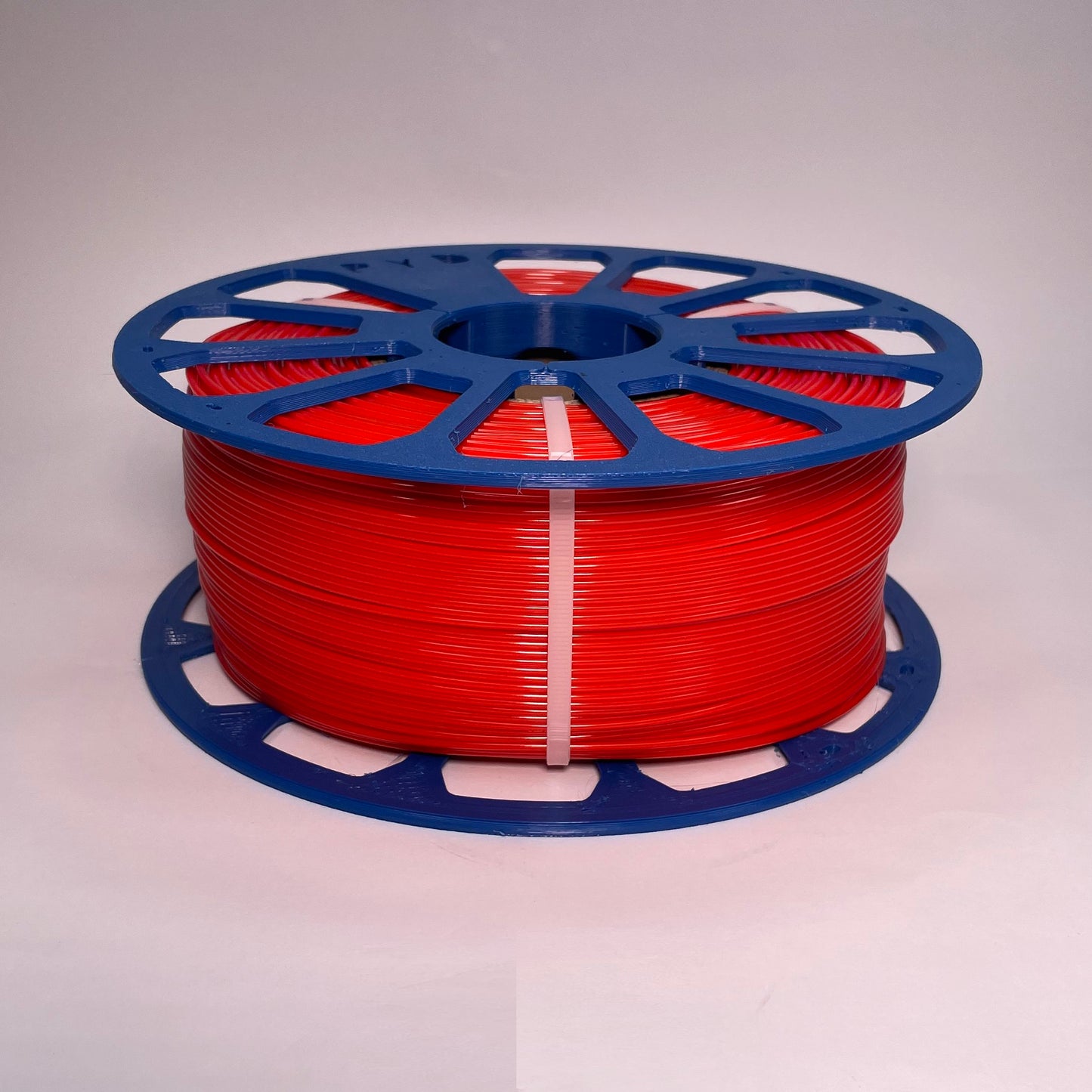 PETG Червоно-помаранчевий 1 кг | 330 м | 1.75мм | Пластик для 3Д принтера | Red-Orange