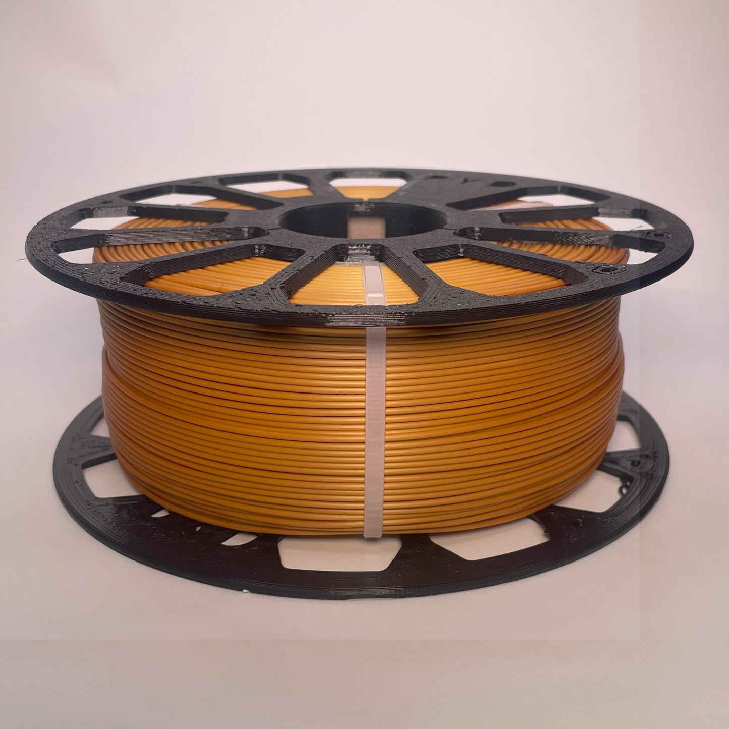 PLA + Silk Золотий 1 кг | 345 м | 1.75 мм | Пластик для 3Д принтера | Gold