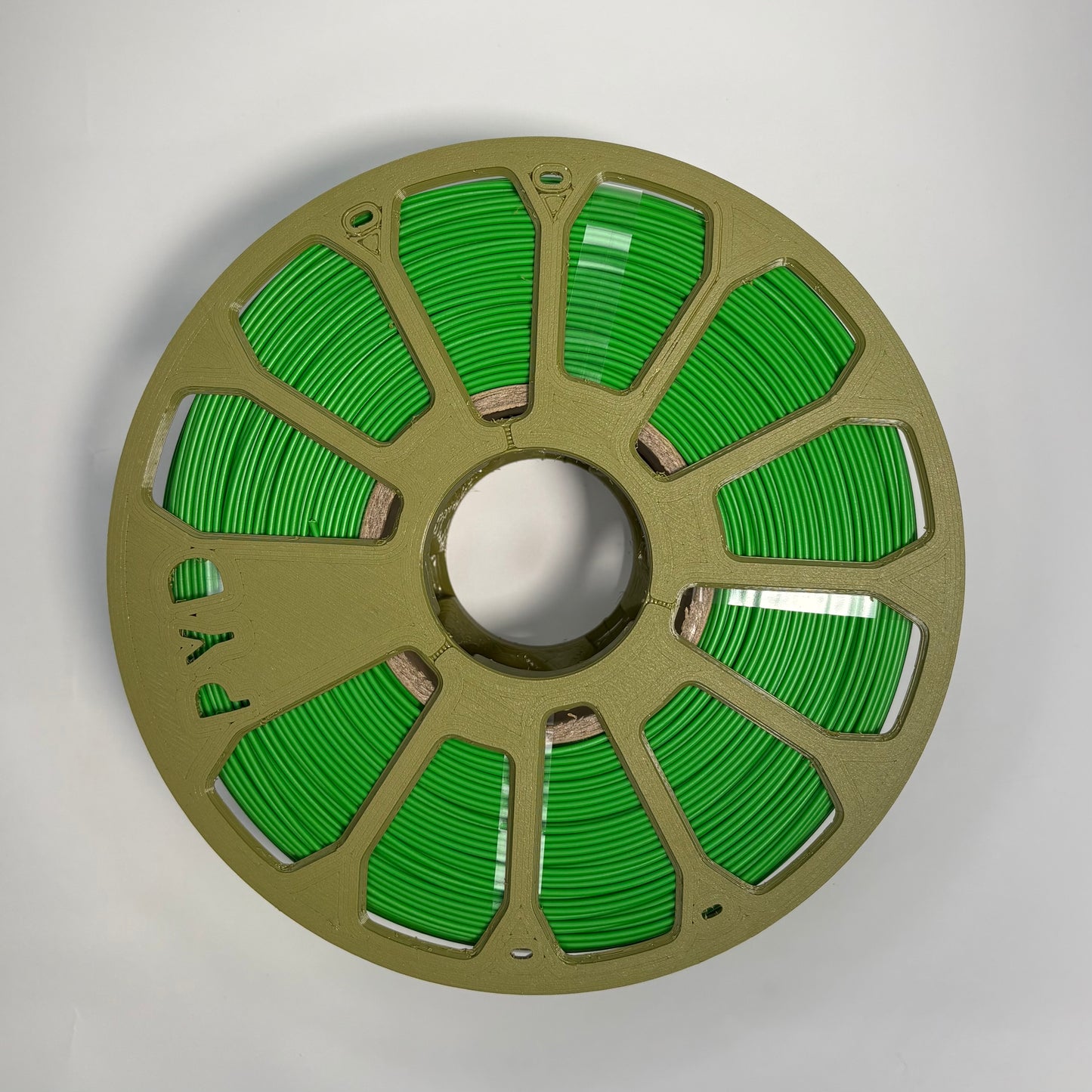 ABS Зелений лайм 1 кг | 1.75 мм | Пластик для 3Д принтера | Lime Green