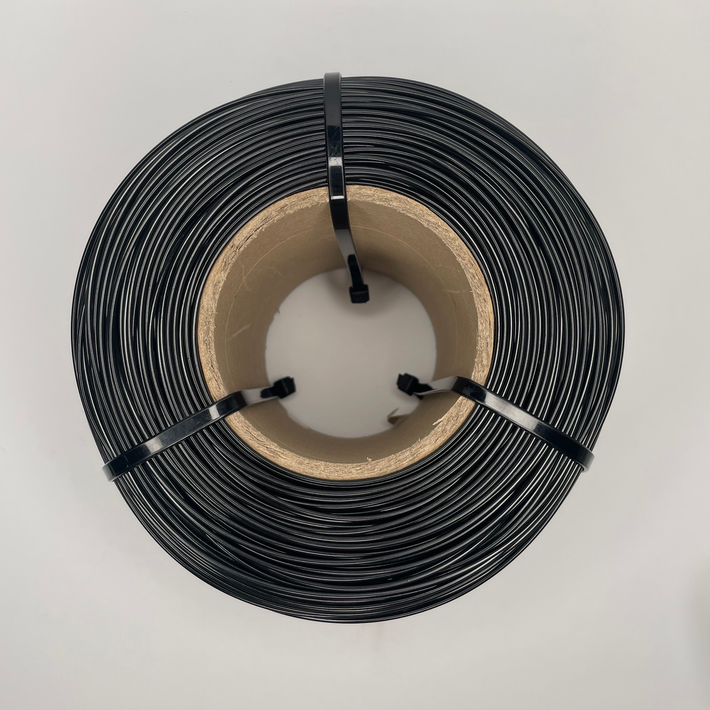 PETG Чорний 2 кг | 660 м | 1.75мм | Пластик для 3Д принтера | Black