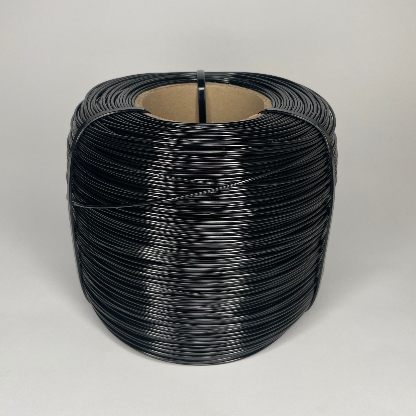 PETG Чорний 2 кг | 660 м | 1.75мм | Пластик для 3Д принтера | Black