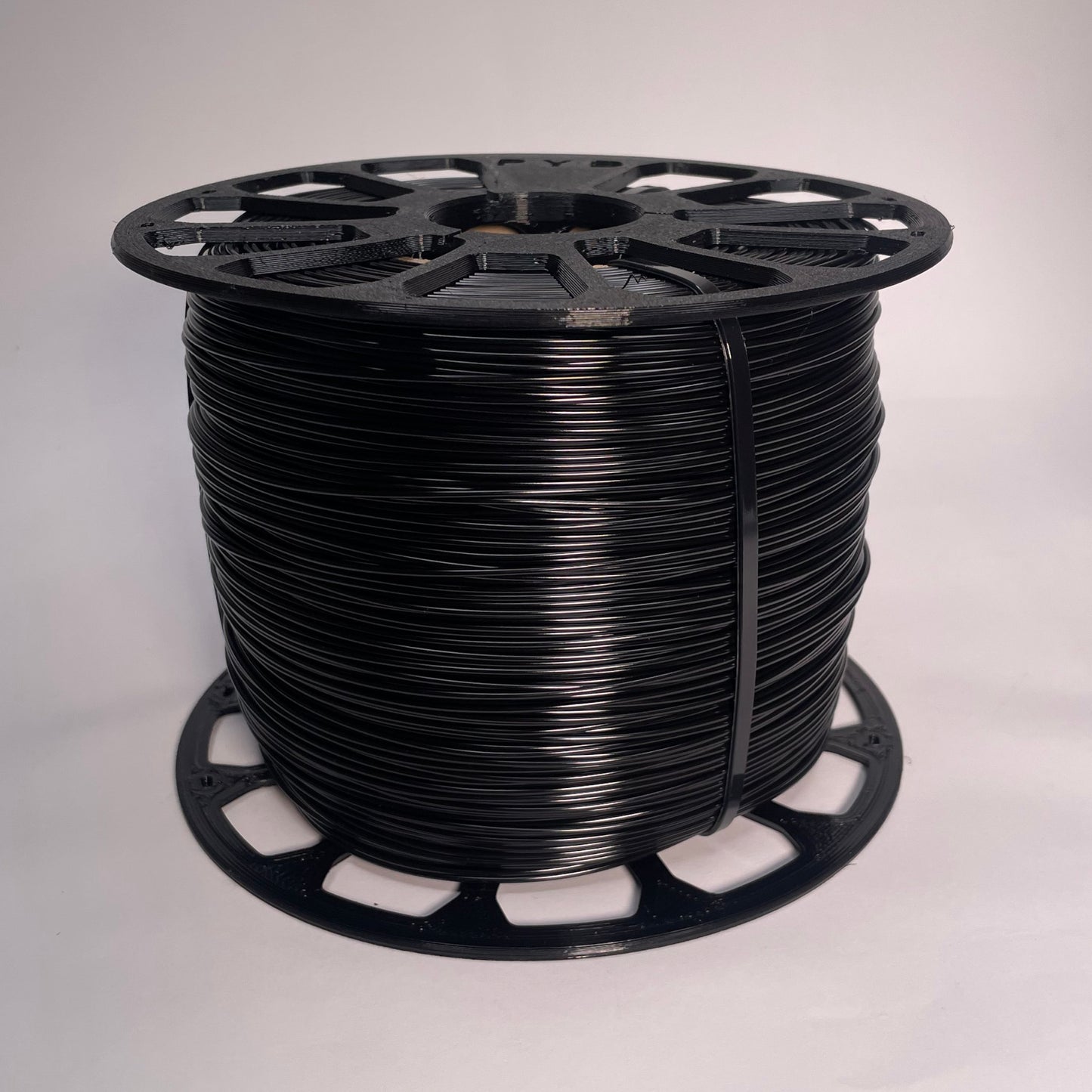 PETG Чорний 2 кг | 660 м | 1.75мм | Пластик для 3Д принтера | Black