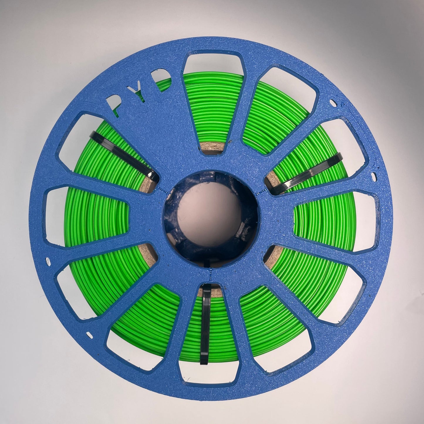 PLA Зелений Лайм 2 кг | 690 м | 1.75 мм | Пластик для 3Д принтера | Lime Green