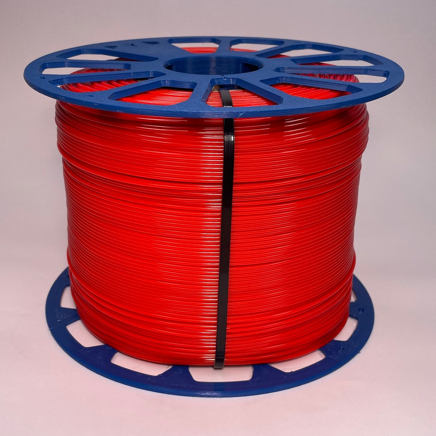 PETG Червоно-помаранчевий 2 кг | 660 м | 1.75мм | Пластик для 3Д принтера | Red-Orange