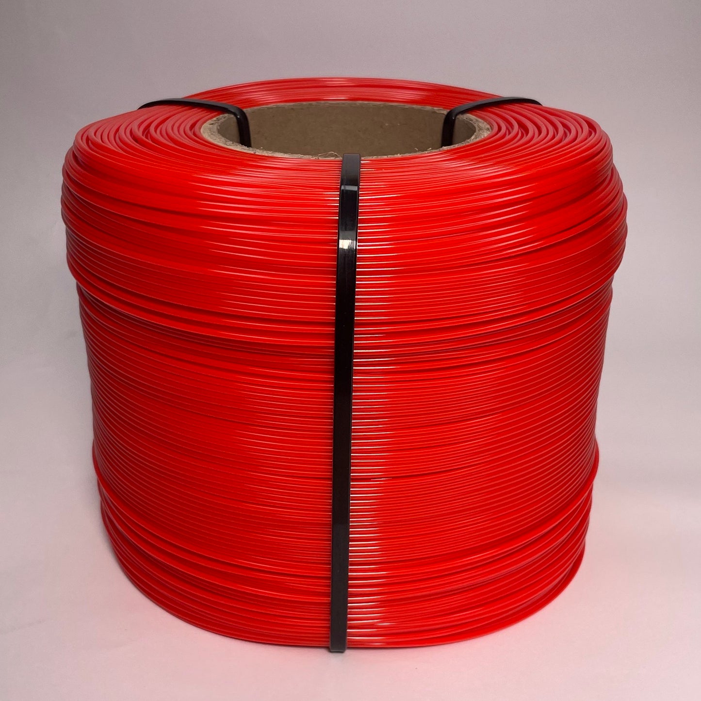 PETG Червоно-помаранчевий 2 кг | 660 м | 1.75мм | Пластик для 3Д принтера | Red-Orange