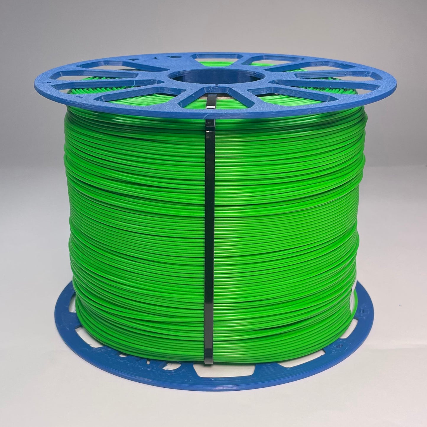PLA Зелений Лайм 2 кг | 690 м | 1.75 мм | Пластик для 3Д принтера | Lime Green