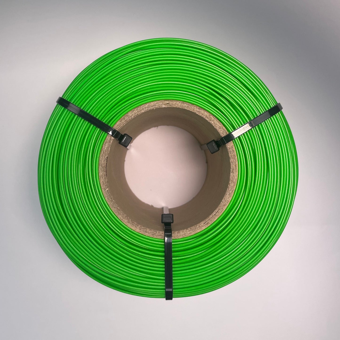 PLA Зелений Лайм 2 кг | 690 м | 1.75 мм | Пластик для 3Д принтера | Lime Green