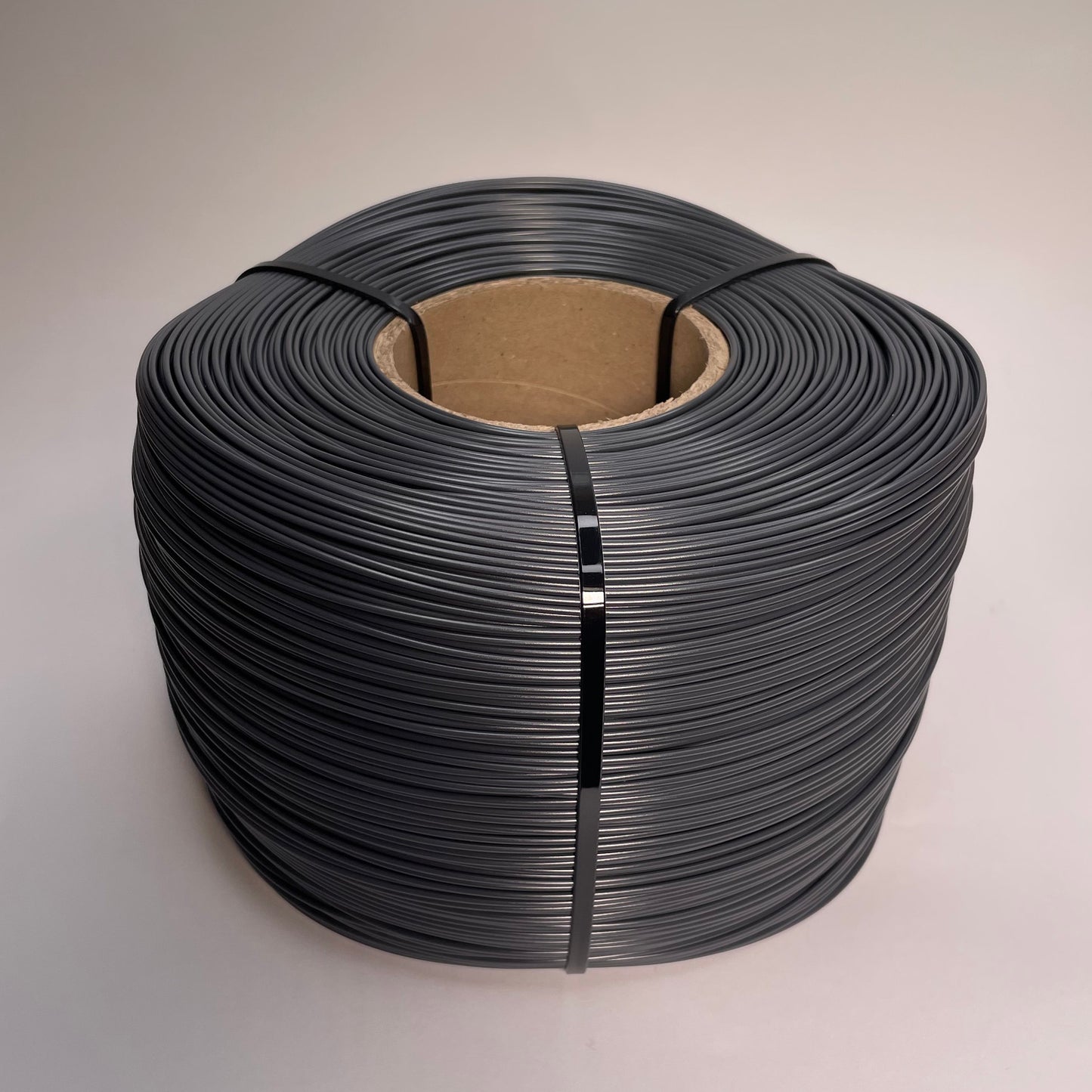 PETG Темно-сірий 3 кг | 990 м | 1.75 мм | Пластик для 3Д принтера | Dark Grey