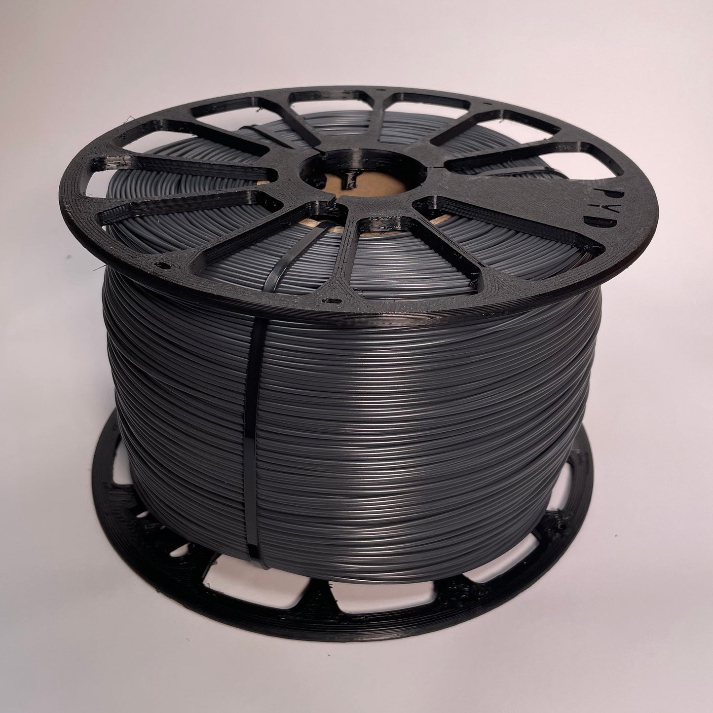 PETG Темно-сірий 3 кг | 990 м | 1.75 мм | Пластик для 3Д принтера | Dark Grey