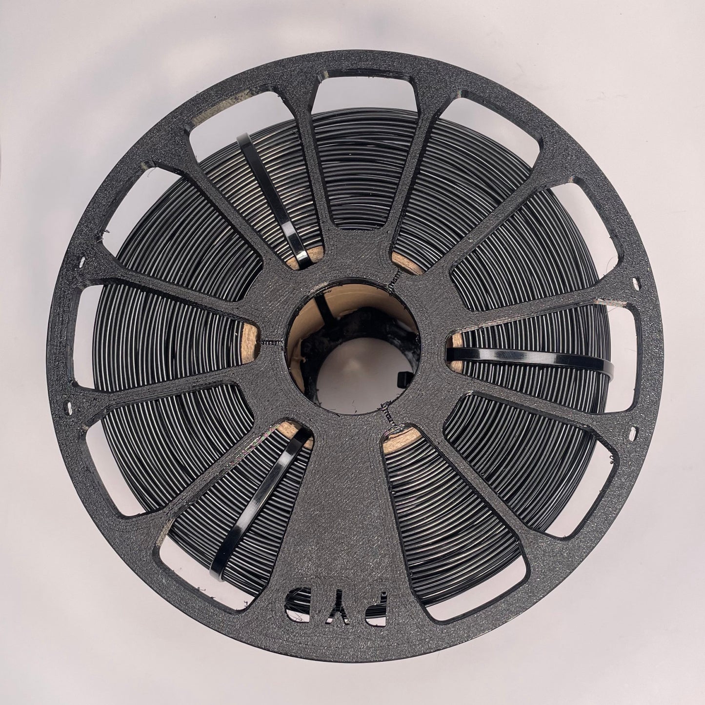 PETG Чорний 3 кг | 990 м | 1.75 мм | Пластик для 3Д принтера | Black