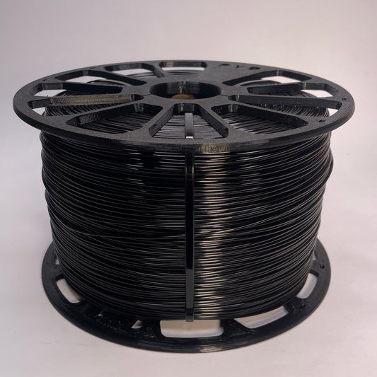 PETG Чорний 3 кг | 990 м | 1.75 мм | Пластик для 3Д принтера | Black