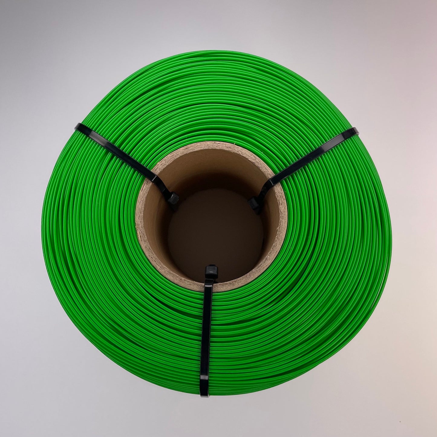 PETG Зелений Лайм 3 кг | 990 м | 1.75 мм | Пластик для 3Д принтера | Lime Green