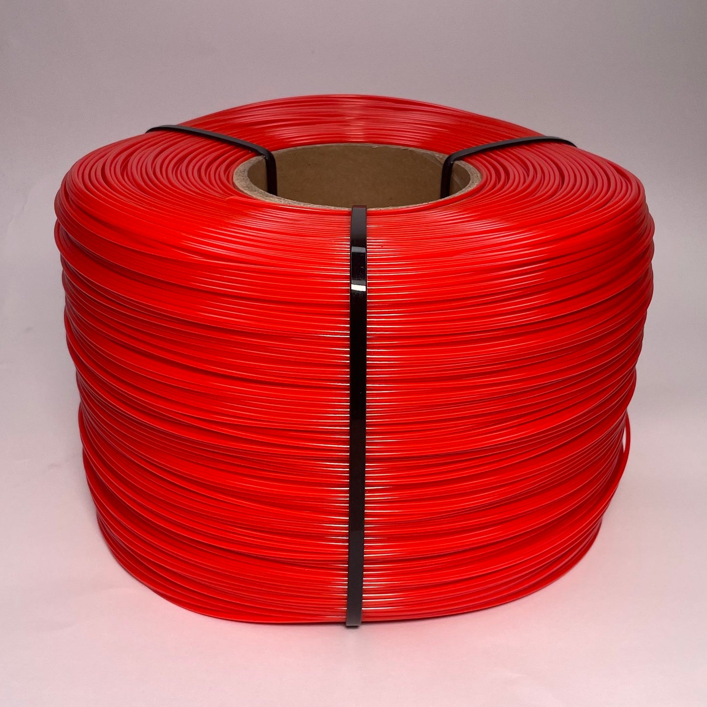 PETG Червоно-помаранчевий 3 кг | 990 м | 1.75 мм | Пластик для 3Д принтера | Red-Orange