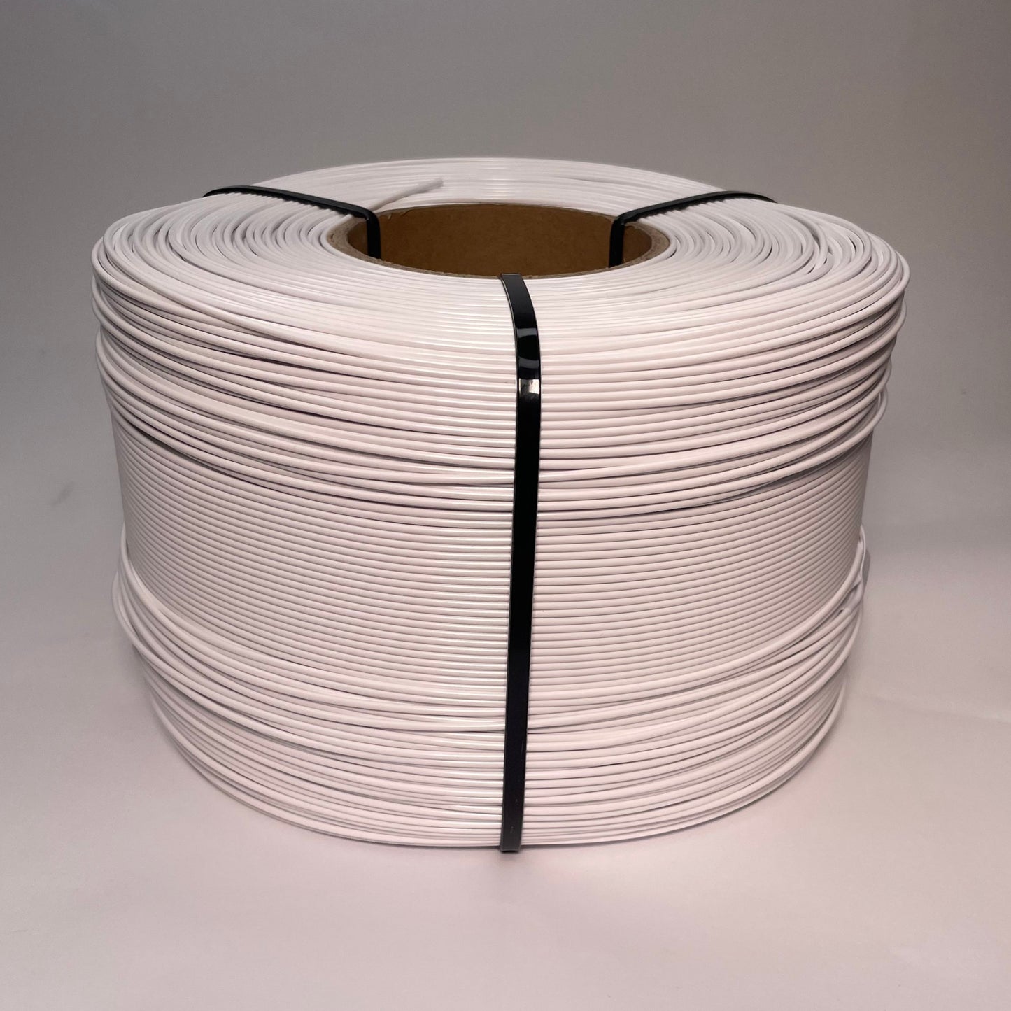 PETG Білий 3 кг | 990 м | 1.75 мм | Пластик для 3Д принтера | White