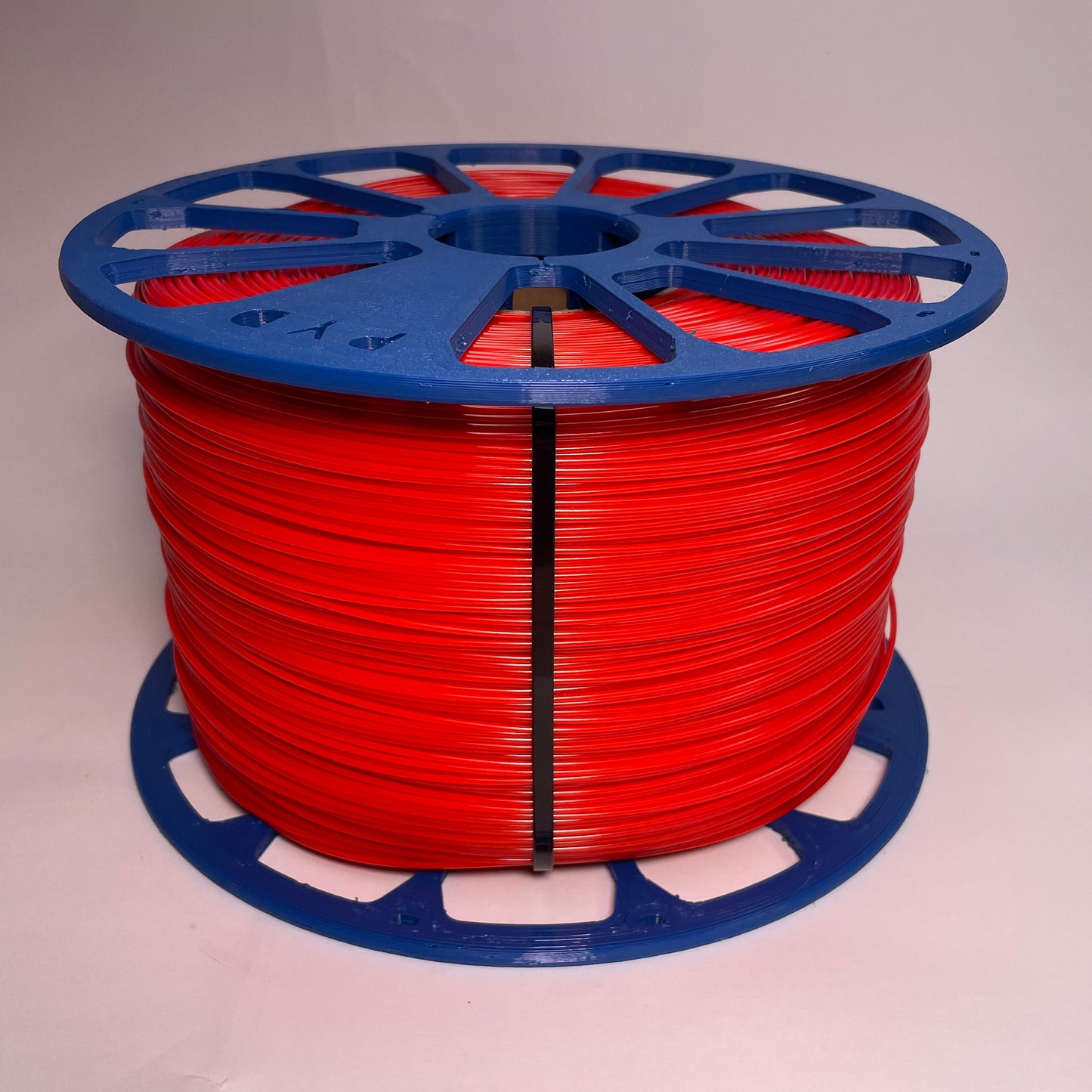PETG Червоно-помаранчевий 3 кг | 990 м | 1.75 мм | Пластик для 3Д принтера | Red-Orange