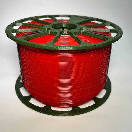 PETG Червоний рубіновий 3 кг | 990 м | 1.75 мм | Пластик для 3Д принтера | Ruby Red
