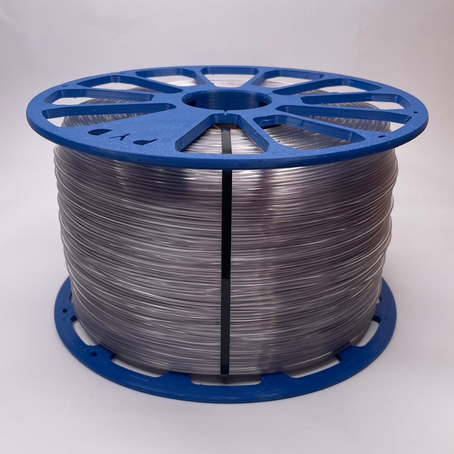PETG Прозорий 3 кг | 990 м | 1.75 мм | Пластик для 3Д принтера | Transparent