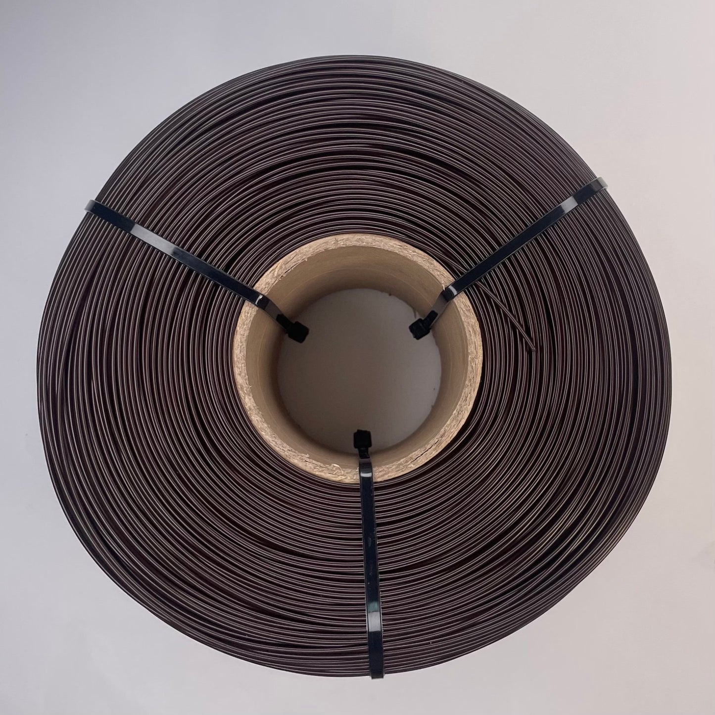 PETG Темно-коричневий 4 кг | 1320 м | 1.75 мм | Пластик для 3Д принтера | Dark Brown