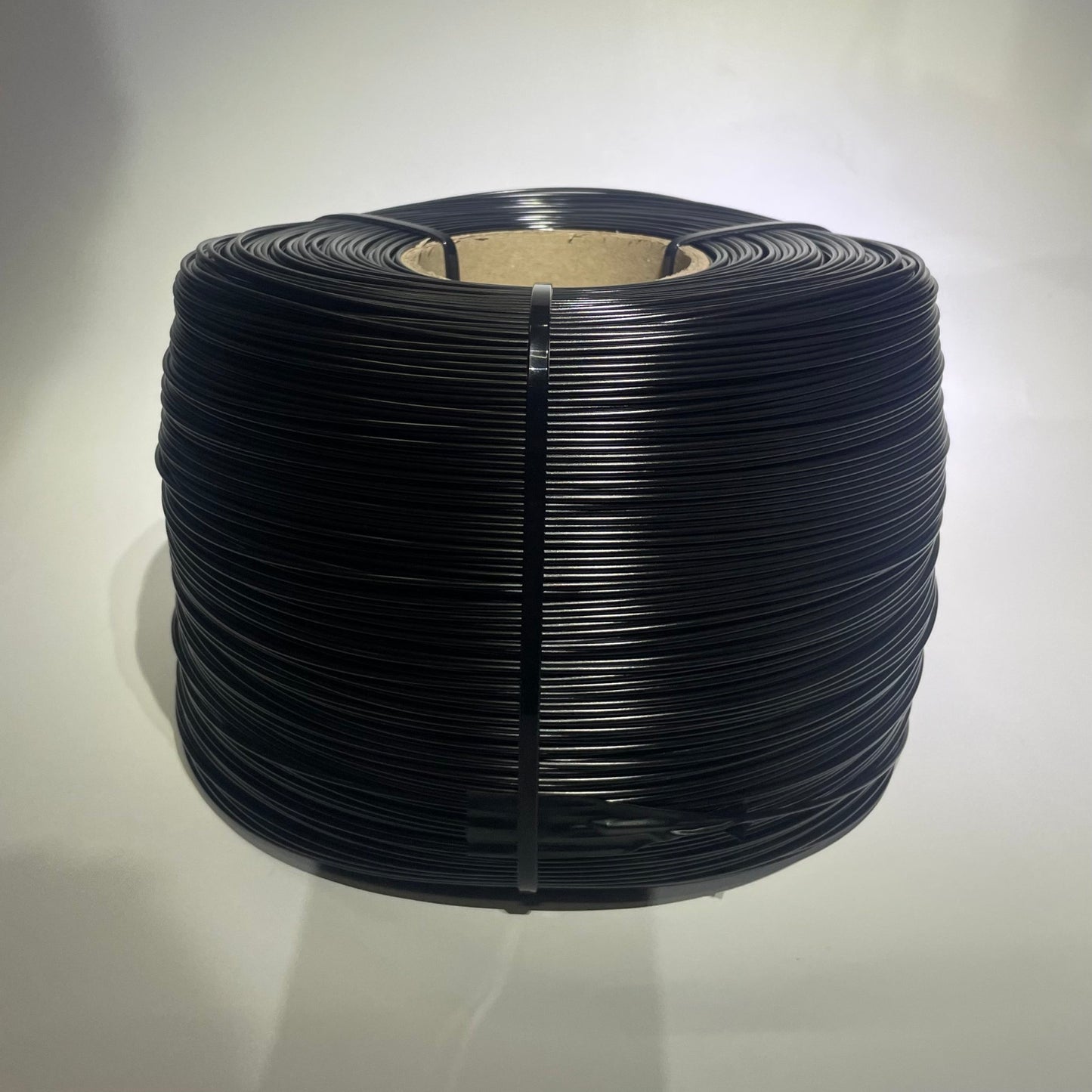 PETG Чорний 4 кг | 1320 м | 1.75 мм | Пластик для 3Д принтера | Black