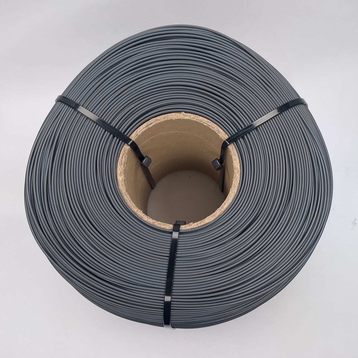 PETG Темно-сірий 4 кг | 1320 м | 1.75 мм | Пластик для 3Д принтера | Dark Grey