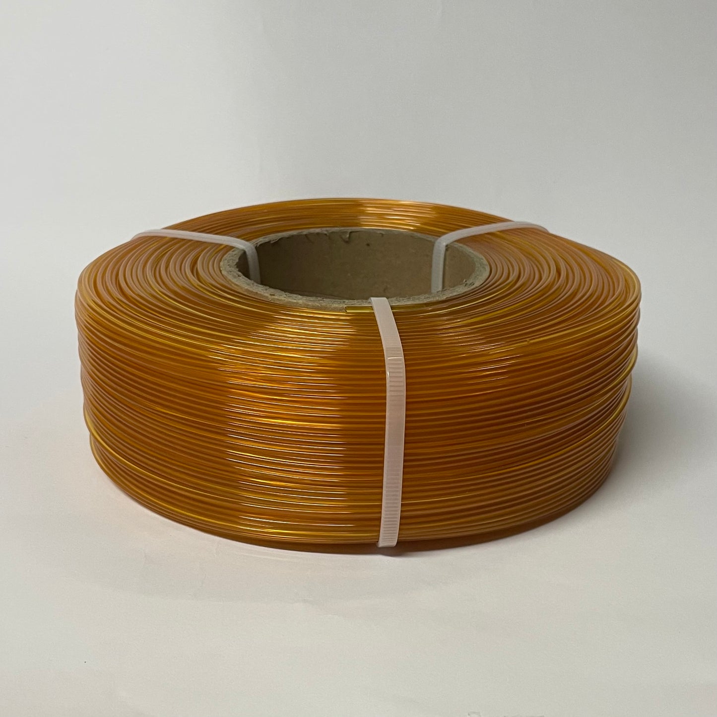 PETG Бурштиновий напівпрозорий 1 кг | 330 м | 1.75 мм | Пластик для 3Д принтера | Translucent Amber