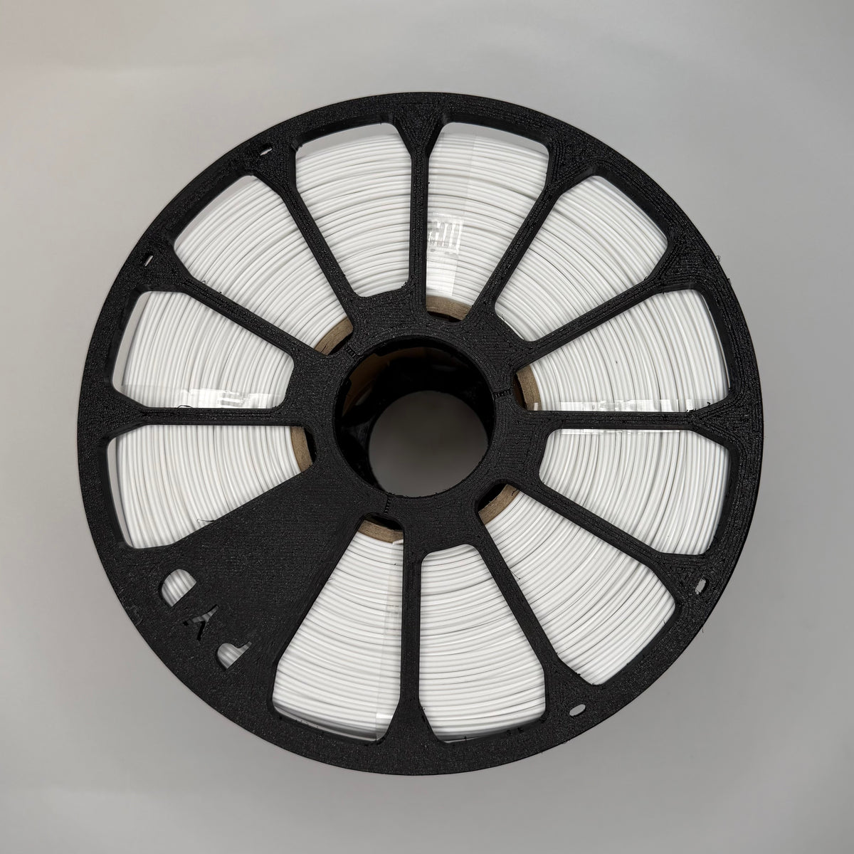 PETG Білий 3 кг | 990 м | 1.75 мм | Пластик для 3Д принтера | White