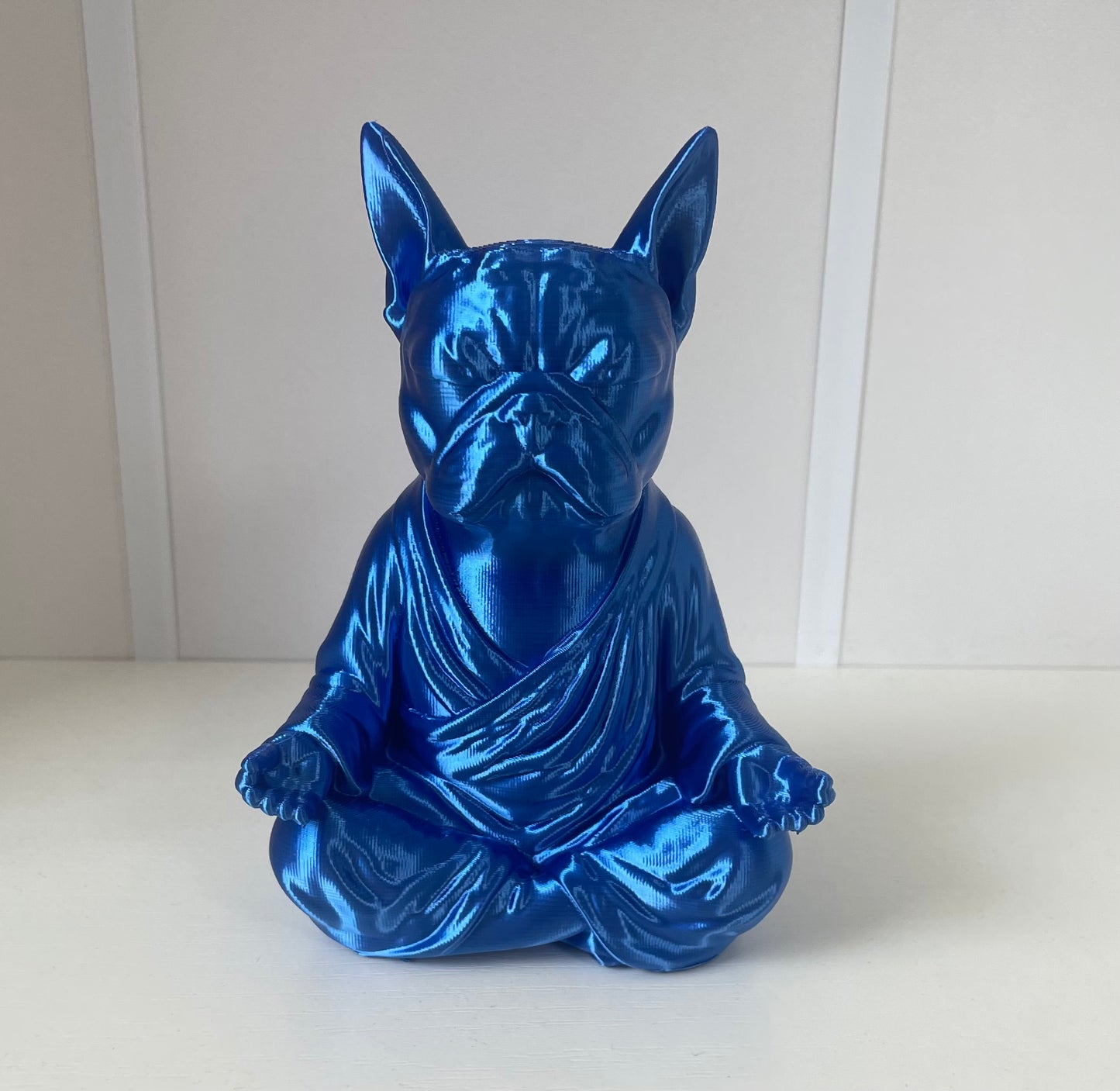 PLA + Silk Синій 1 кг | 345 м | 1.75 мм | Пластик для 3Д принтера | Blue
