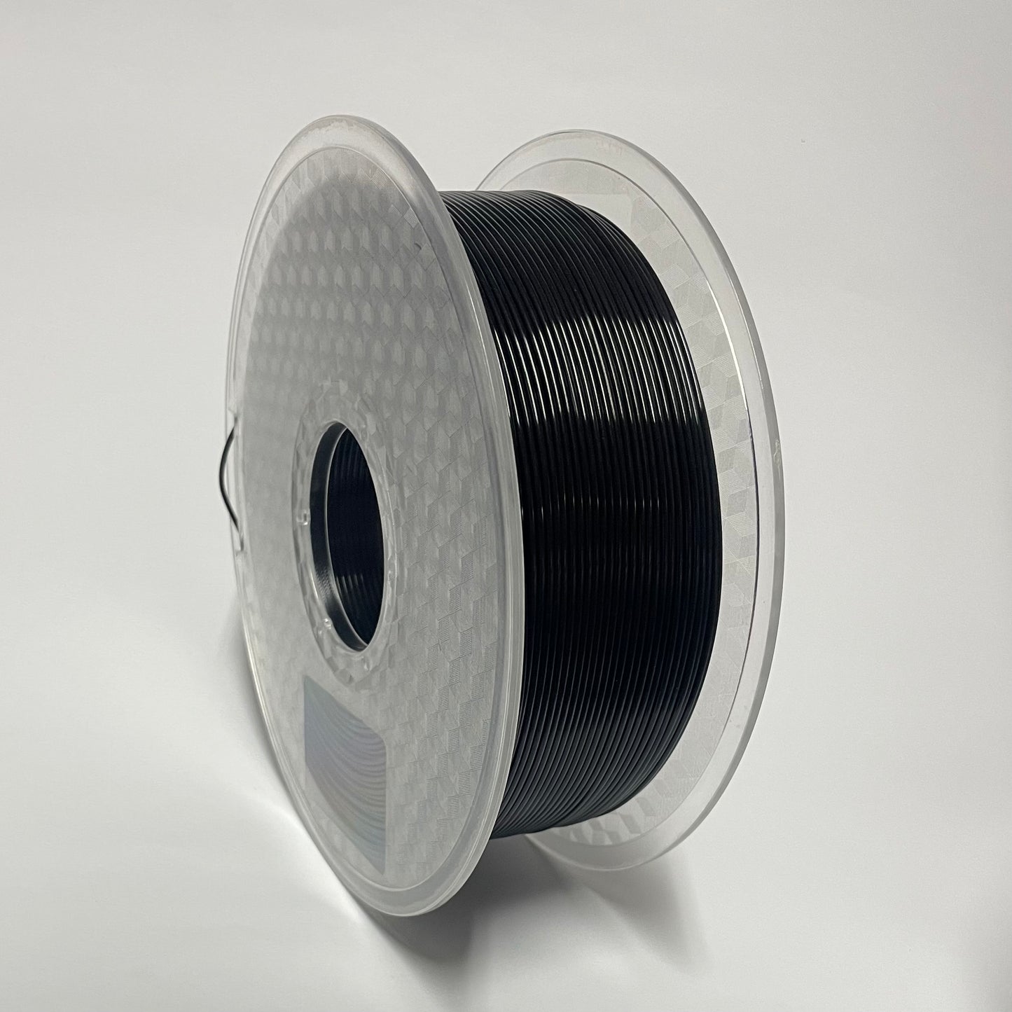 PETG Чорний 1 кг | 330 м | 1.75 мм | Пластик для 3Д принтера | Black