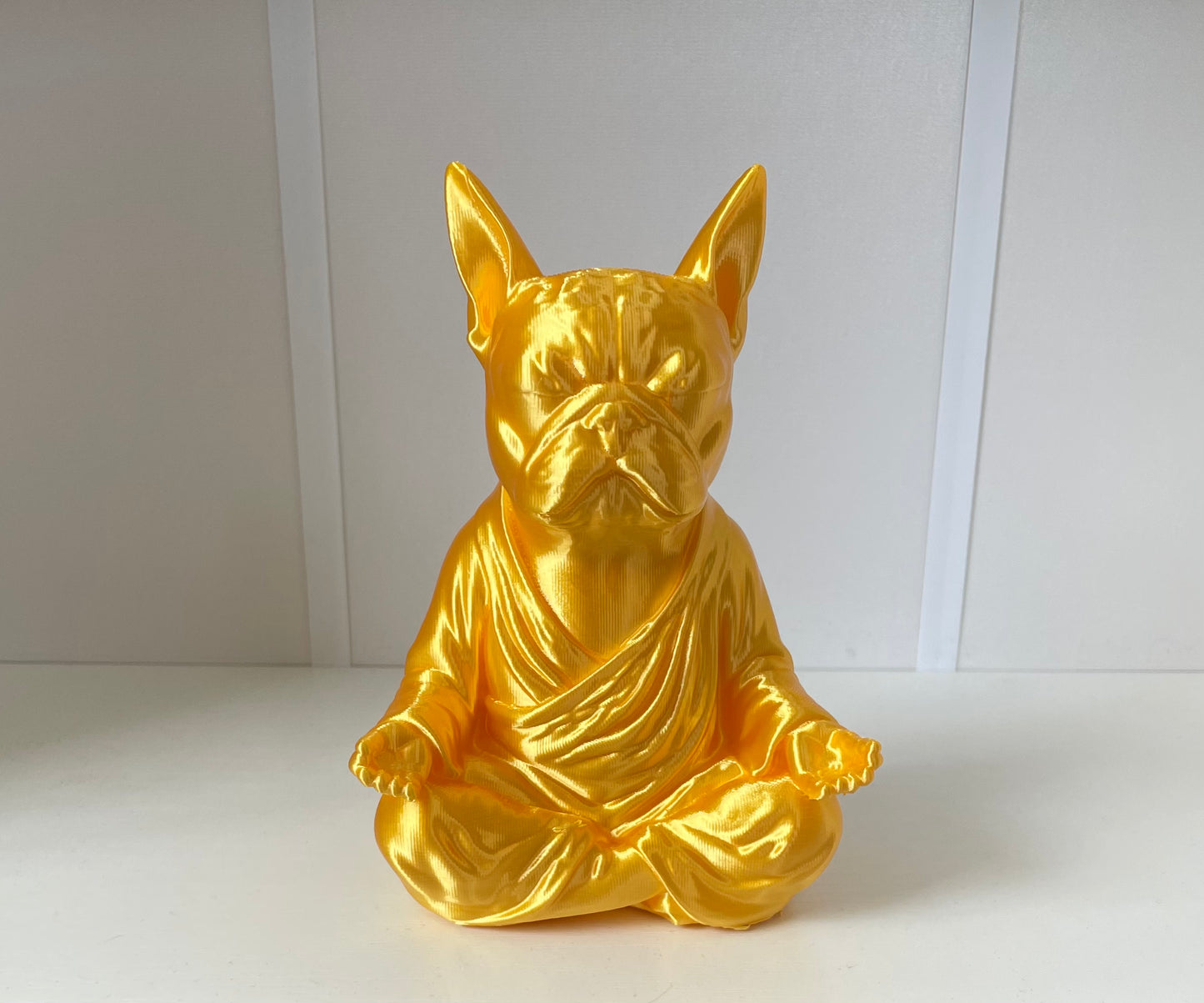 PLA + Silk Жовтий 1 кг | 345 м | 1.75 мм | Пластик для 3Д принтера | Yellow