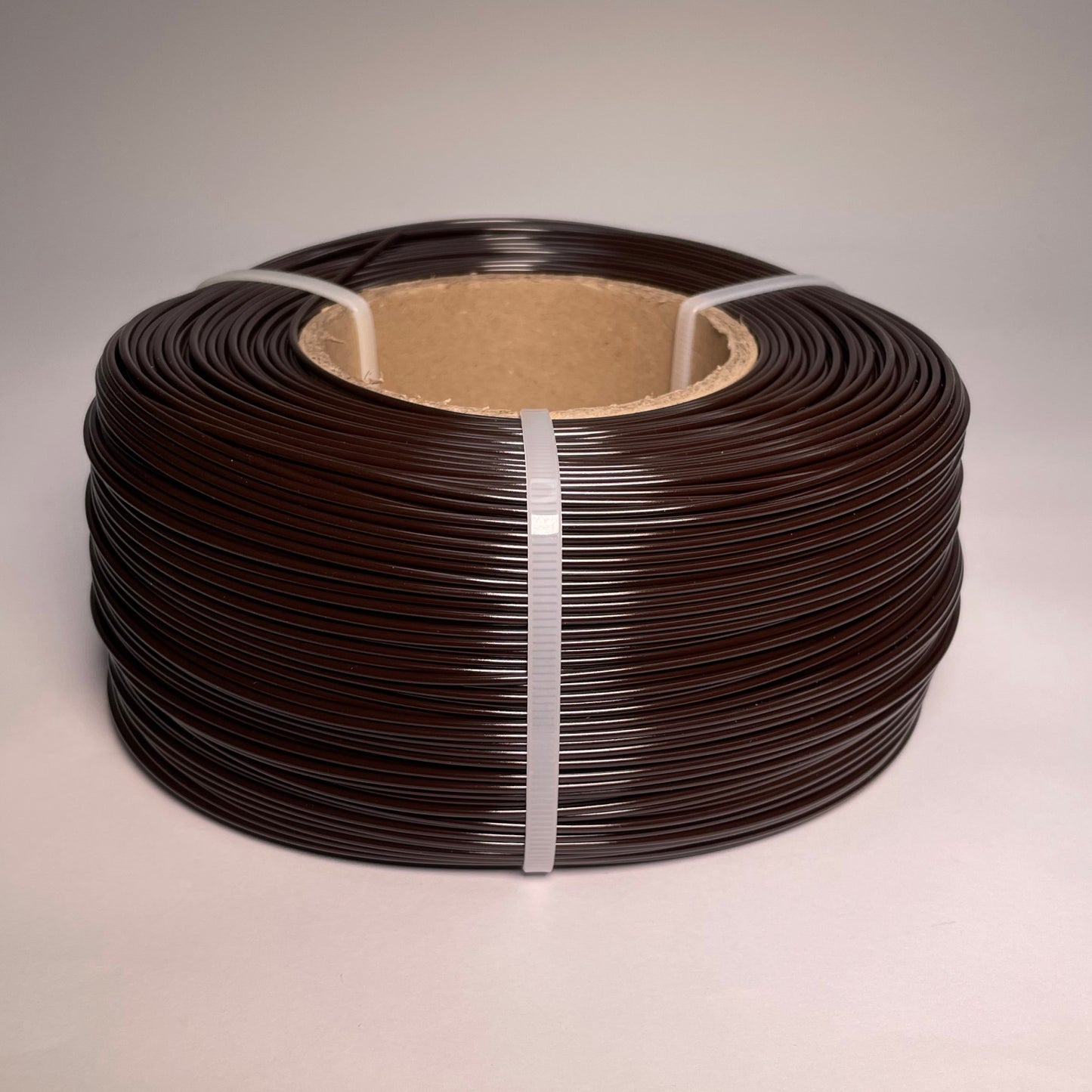 PETG Темно-коричневий 1 кг | 330 м | 1.75 мм | Пластик для 3Д принтера | Dark Brown