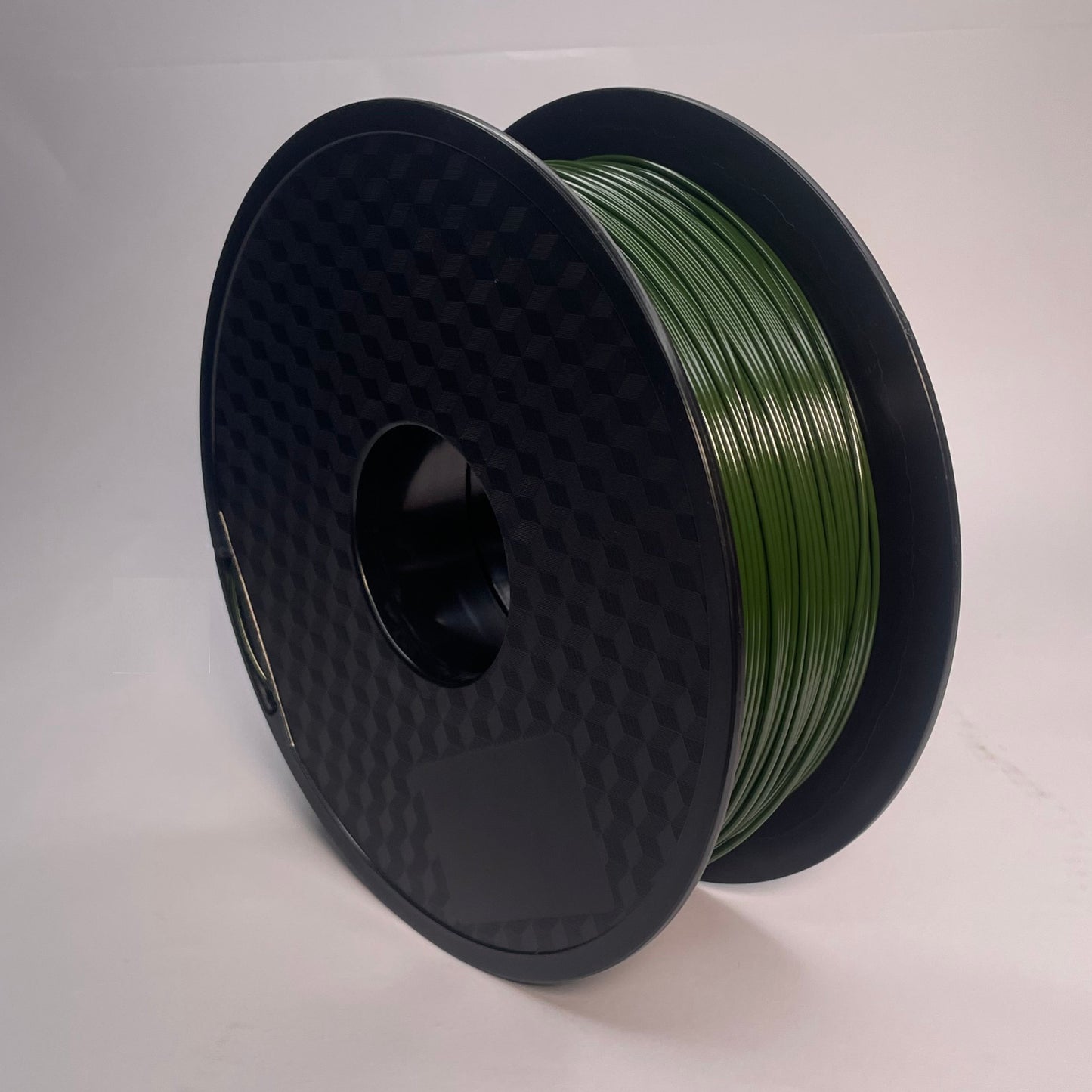 PETG Зелений ліс 1 кг | 330 м | 1.75 мм | Пластик для 3Д принтера | Forest Green